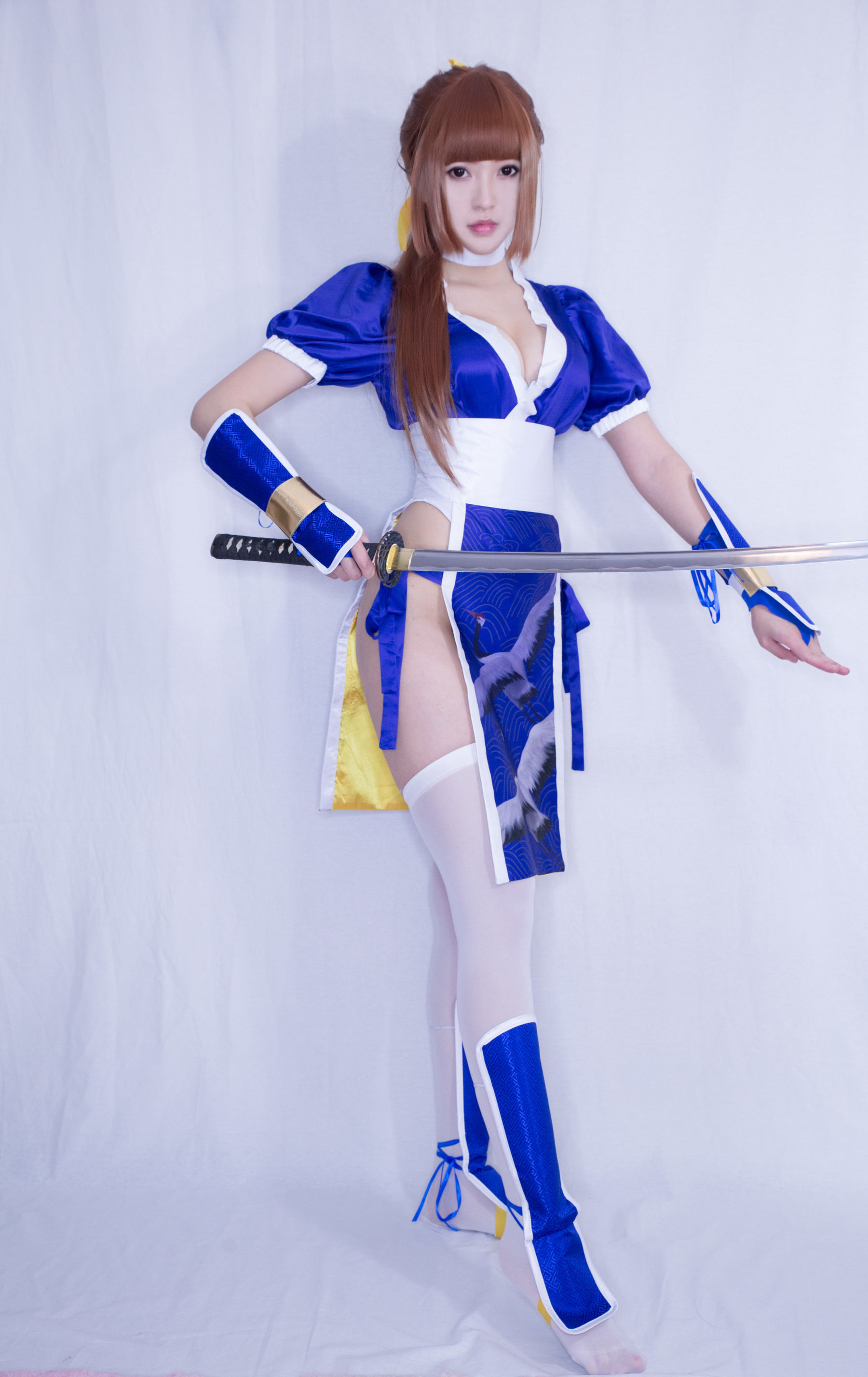 [福利COS] MisswarmJ - Kasumi