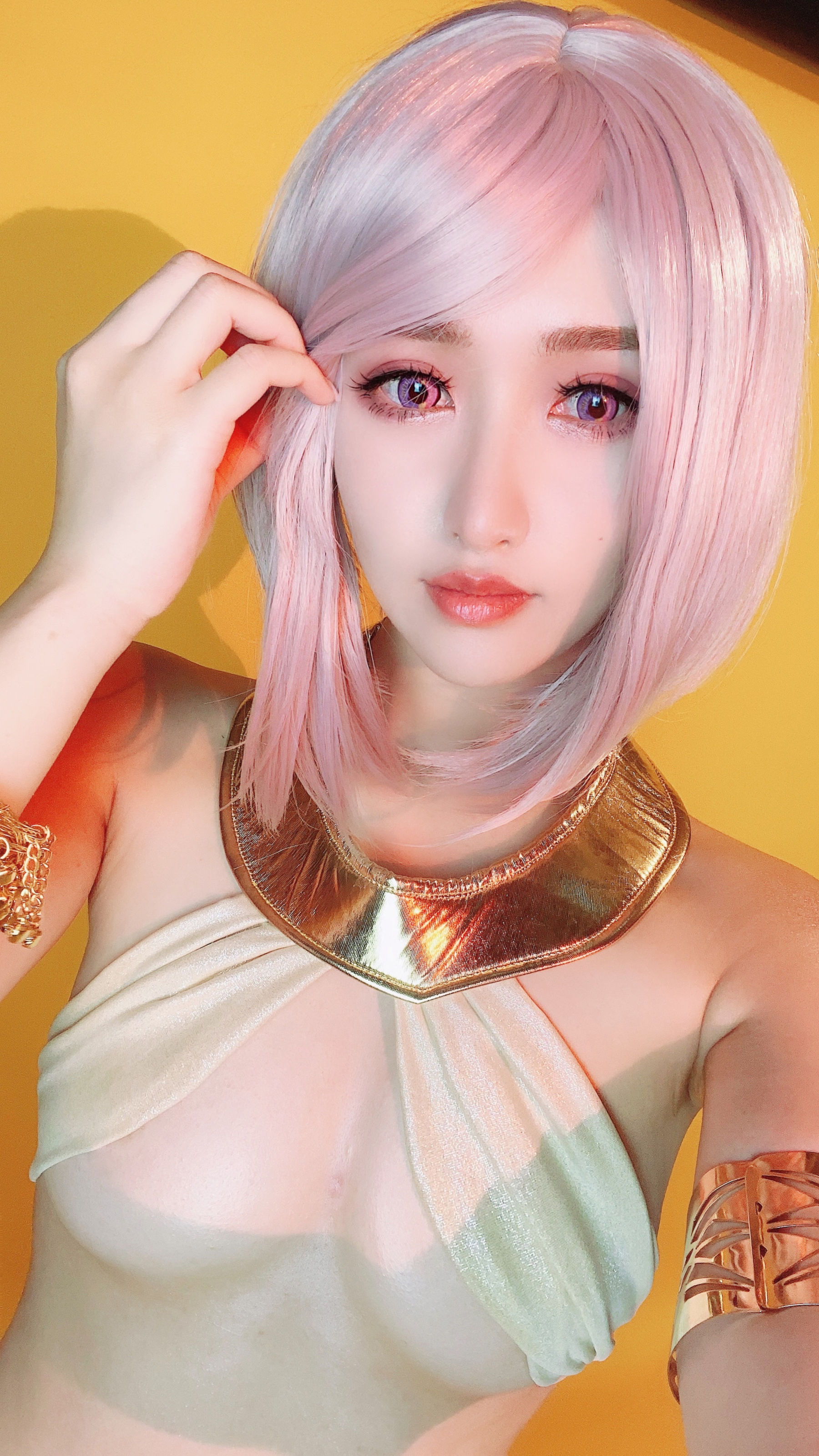 [福利COS] MisswarmJ - Mashu Dancer