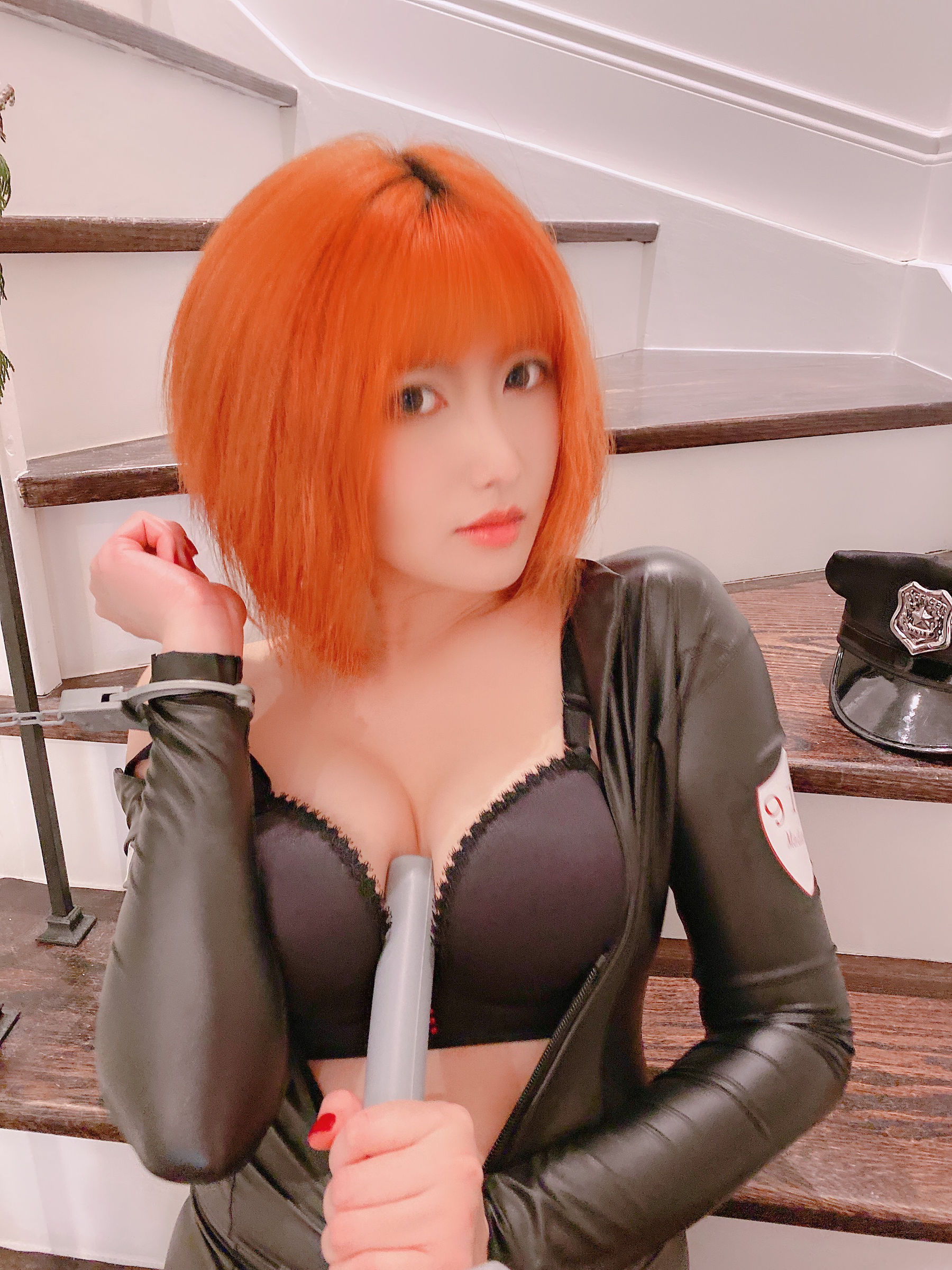 [福利COS] MisswarmJ - Police Officer J