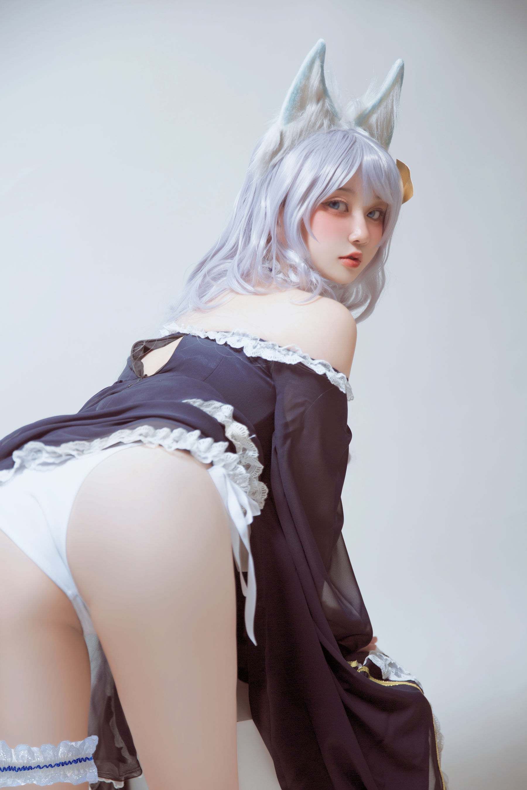 [福利COS] Ruby蘸酱美美 - 碧蓝航线 信浓睡衣
