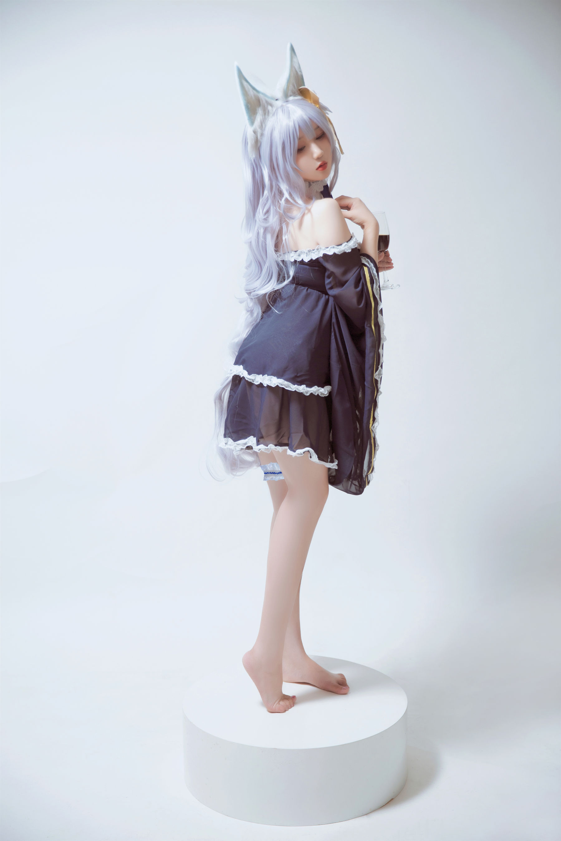 [福利COS] Ruby蘸酱美美 - 碧蓝航线 信浓睡衣