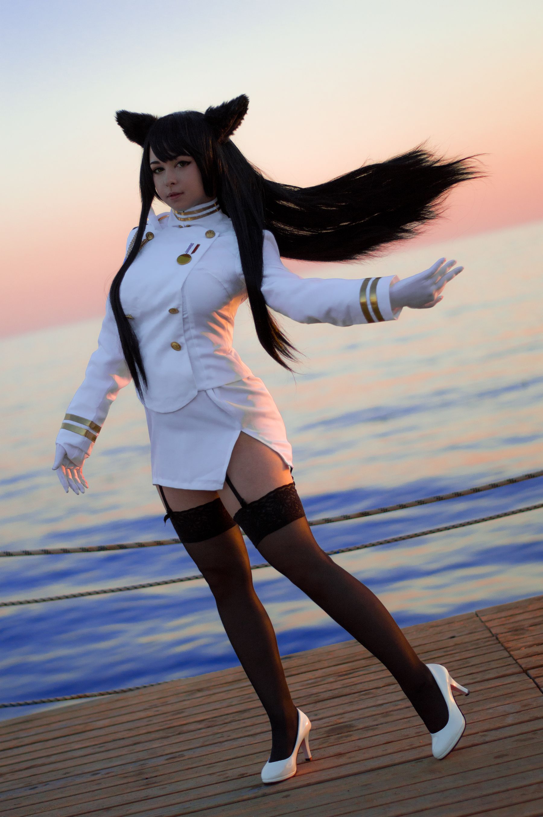 [福利COS] Yoshinobi - Atago
