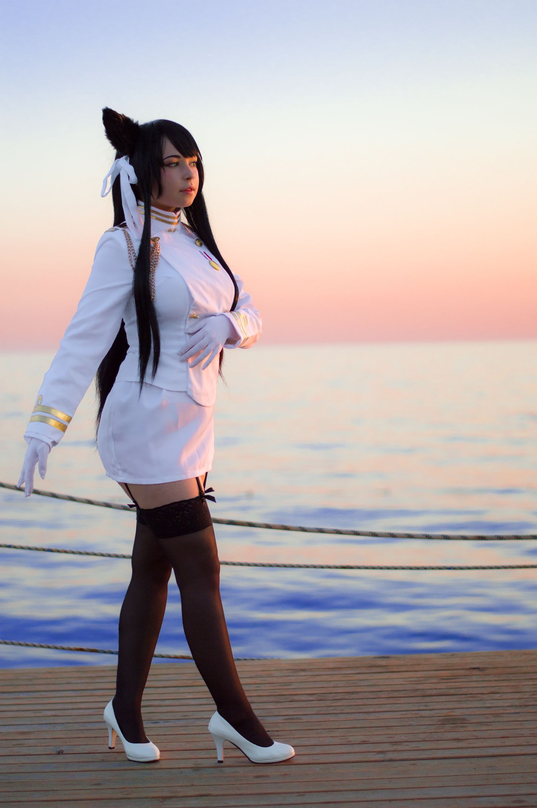 [福利COS] Yoshinobi - Atago
