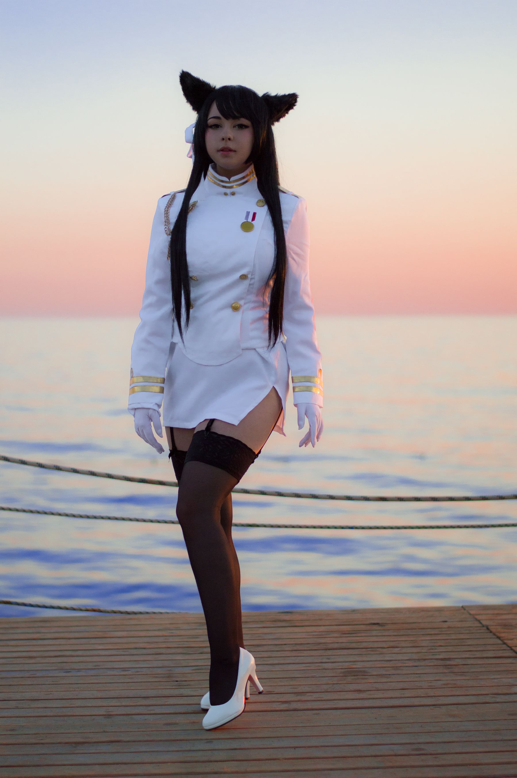 [福利COS] Yoshinobi - Atago