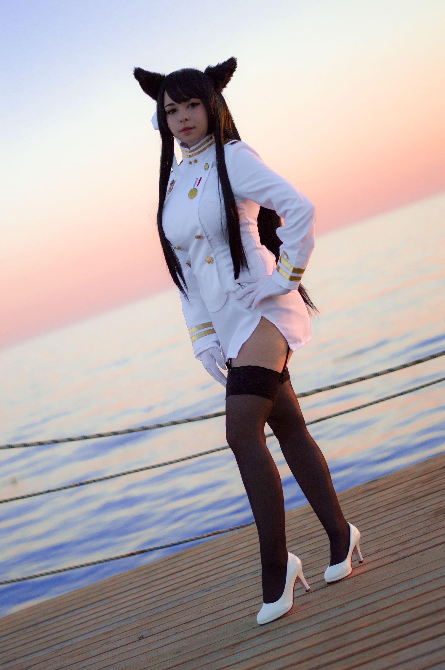 [福利COS] Yoshinobi - Atago