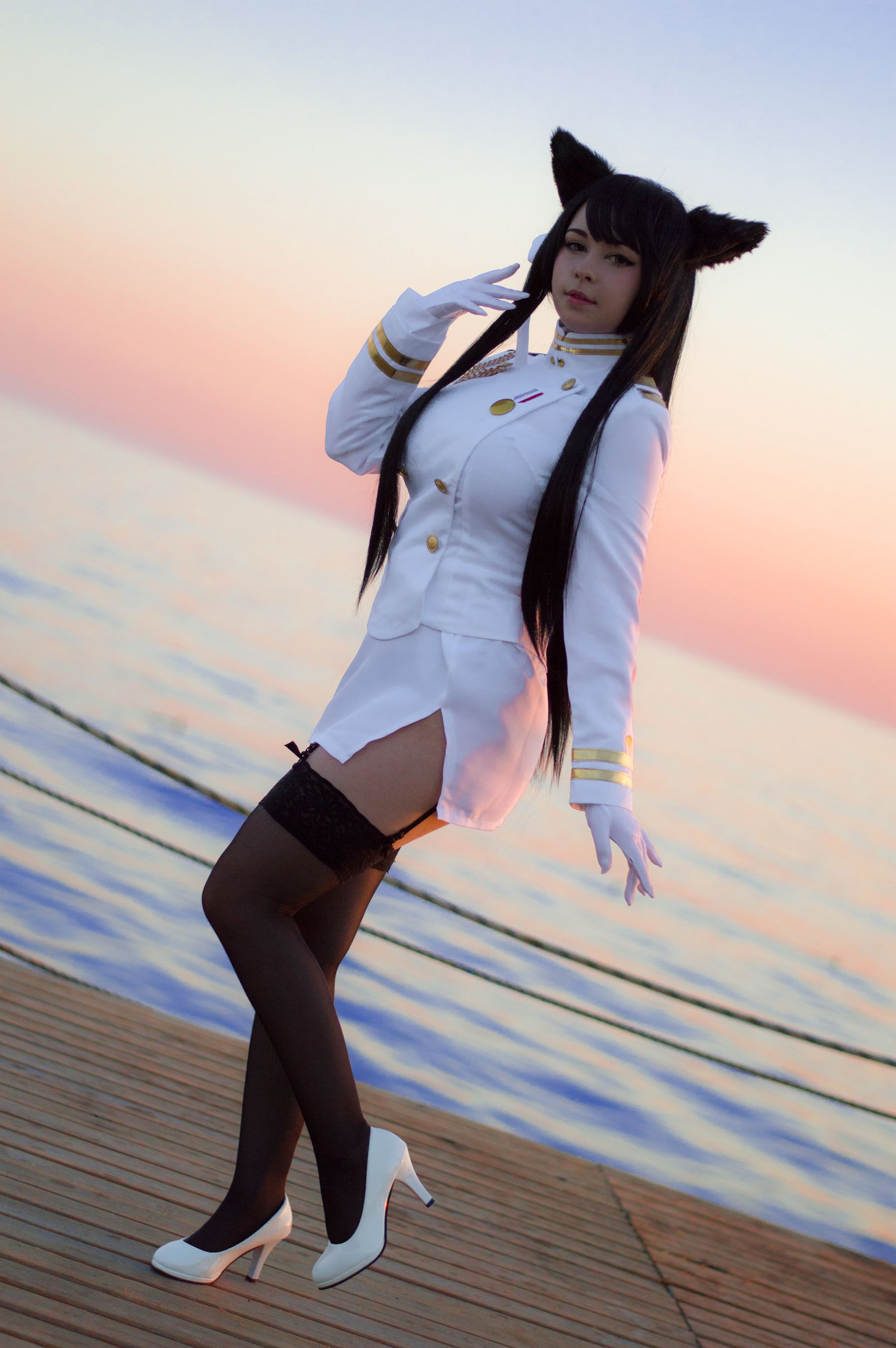 [福利COS] Yoshinobi - Atago