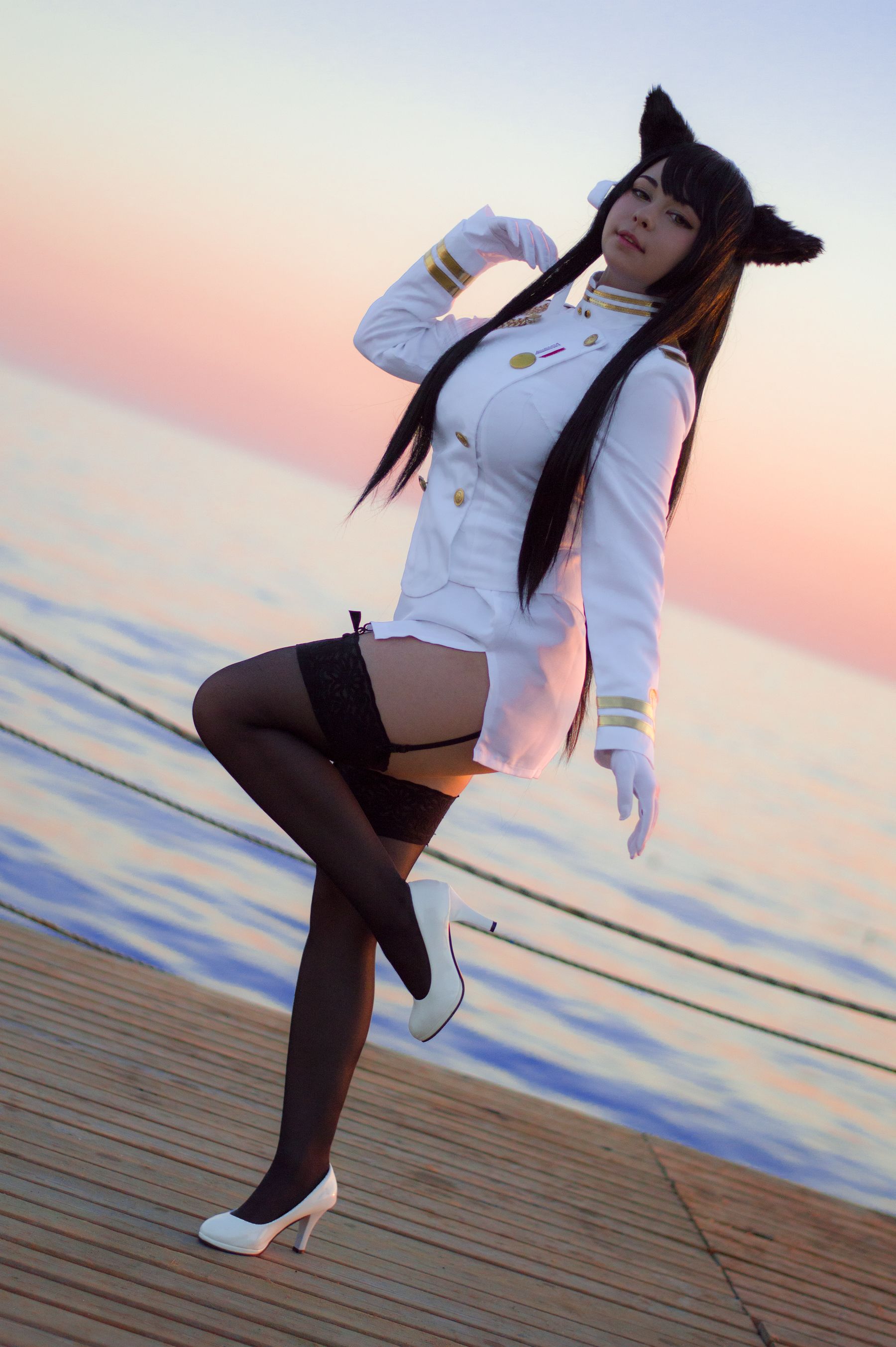 [福利COS] Yoshinobi - Atago