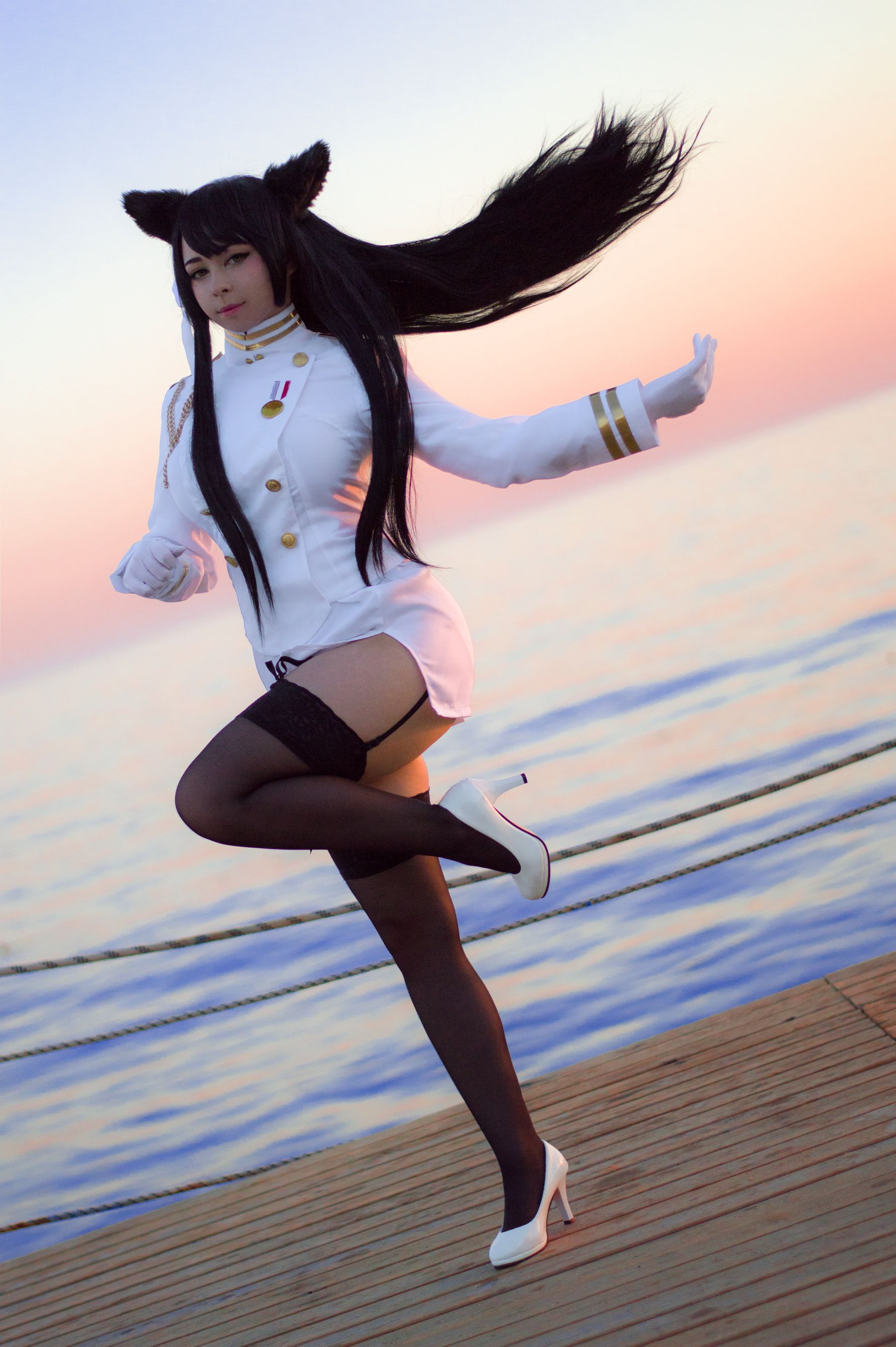 [福利COS] Yoshinobi - Atago