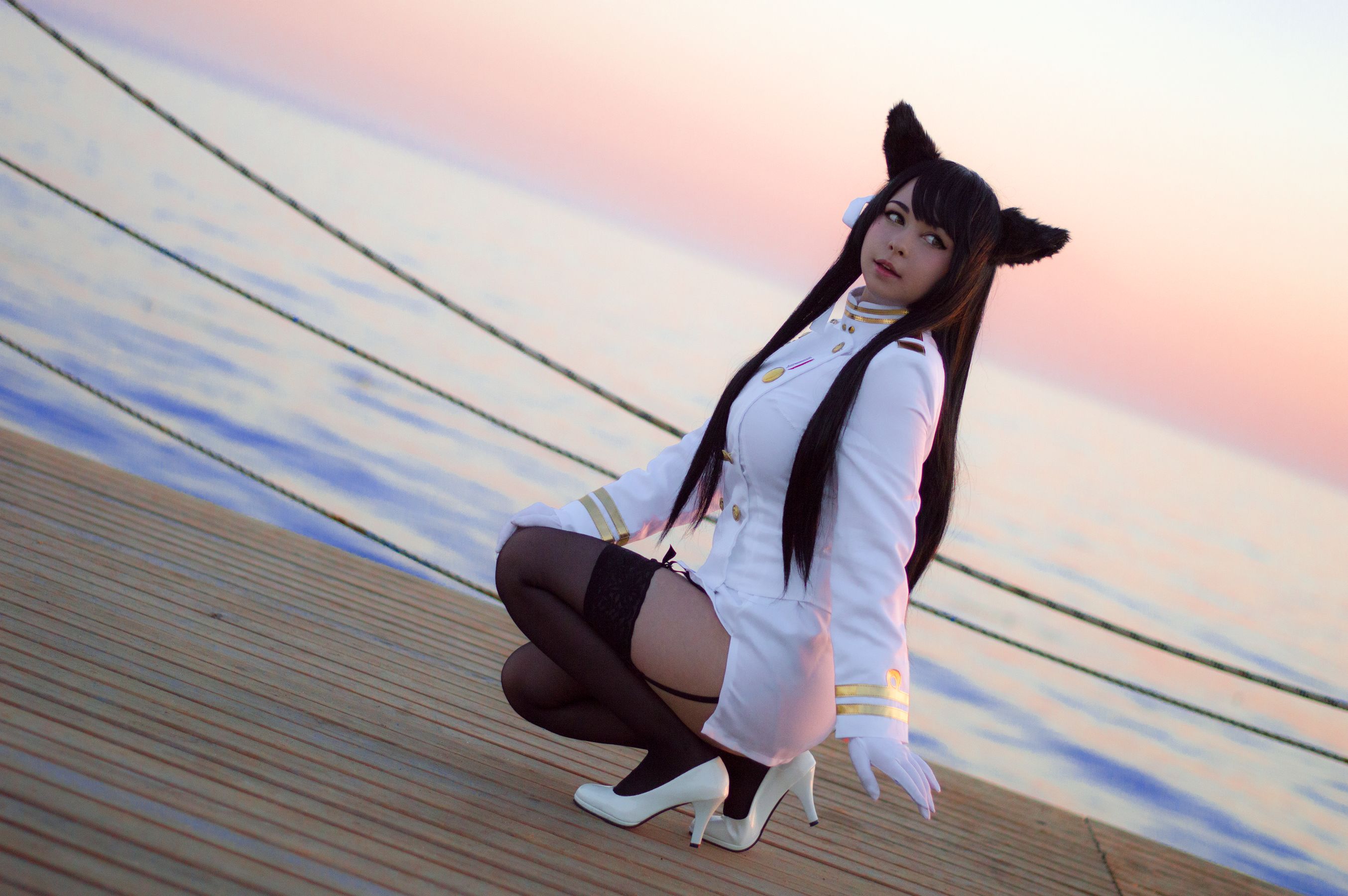 [福利COS] Yoshinobi - Atago