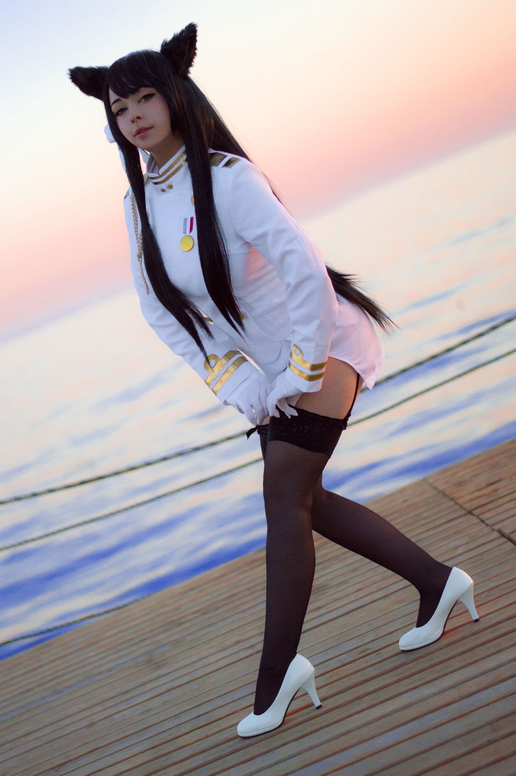 [福利COS] Yoshinobi - Atago