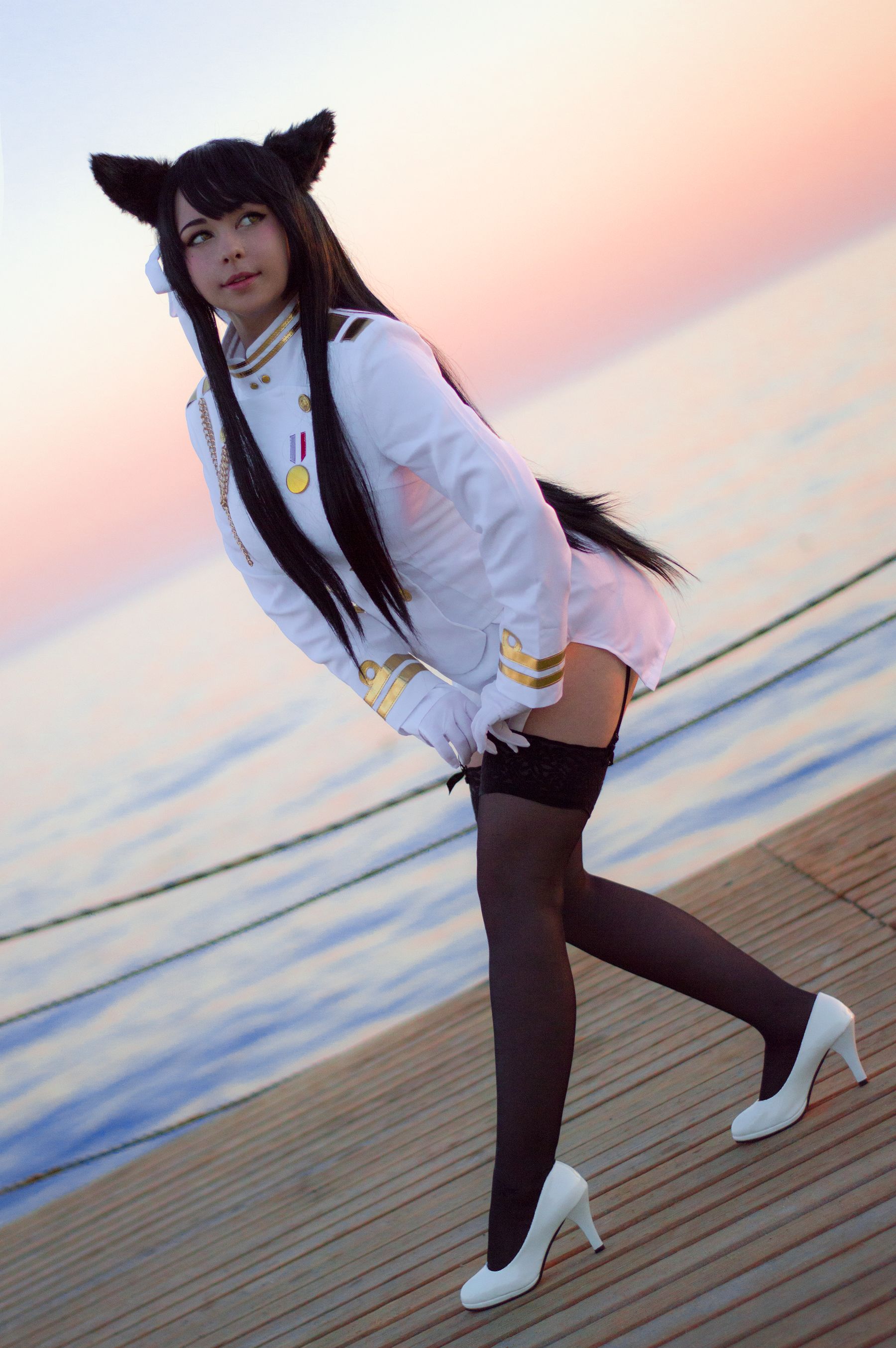 [福利COS] Yoshinobi - Atago