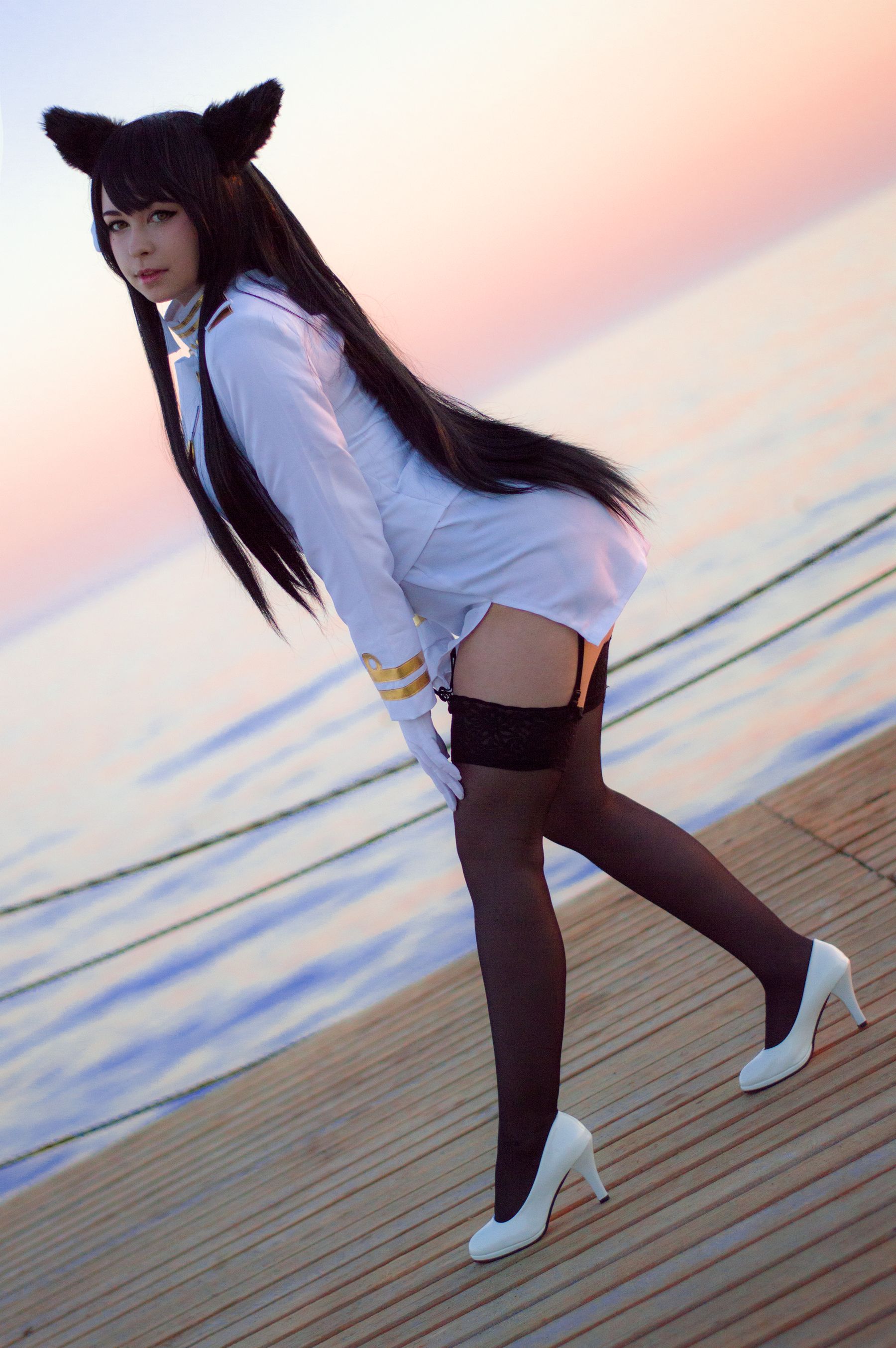 [福利COS] Yoshinobi - Atago