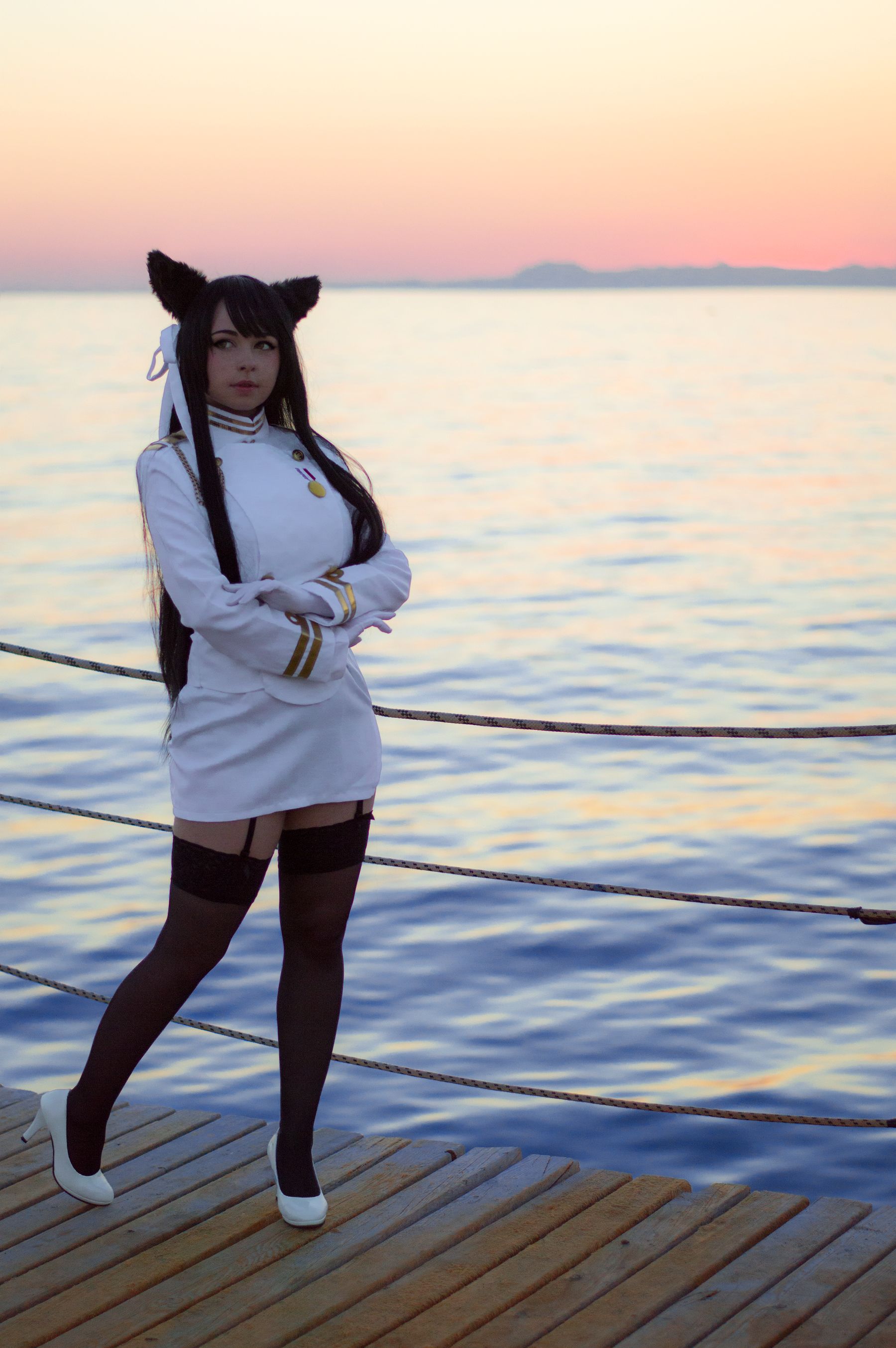 [福利COS] Yoshinobi - Atago
