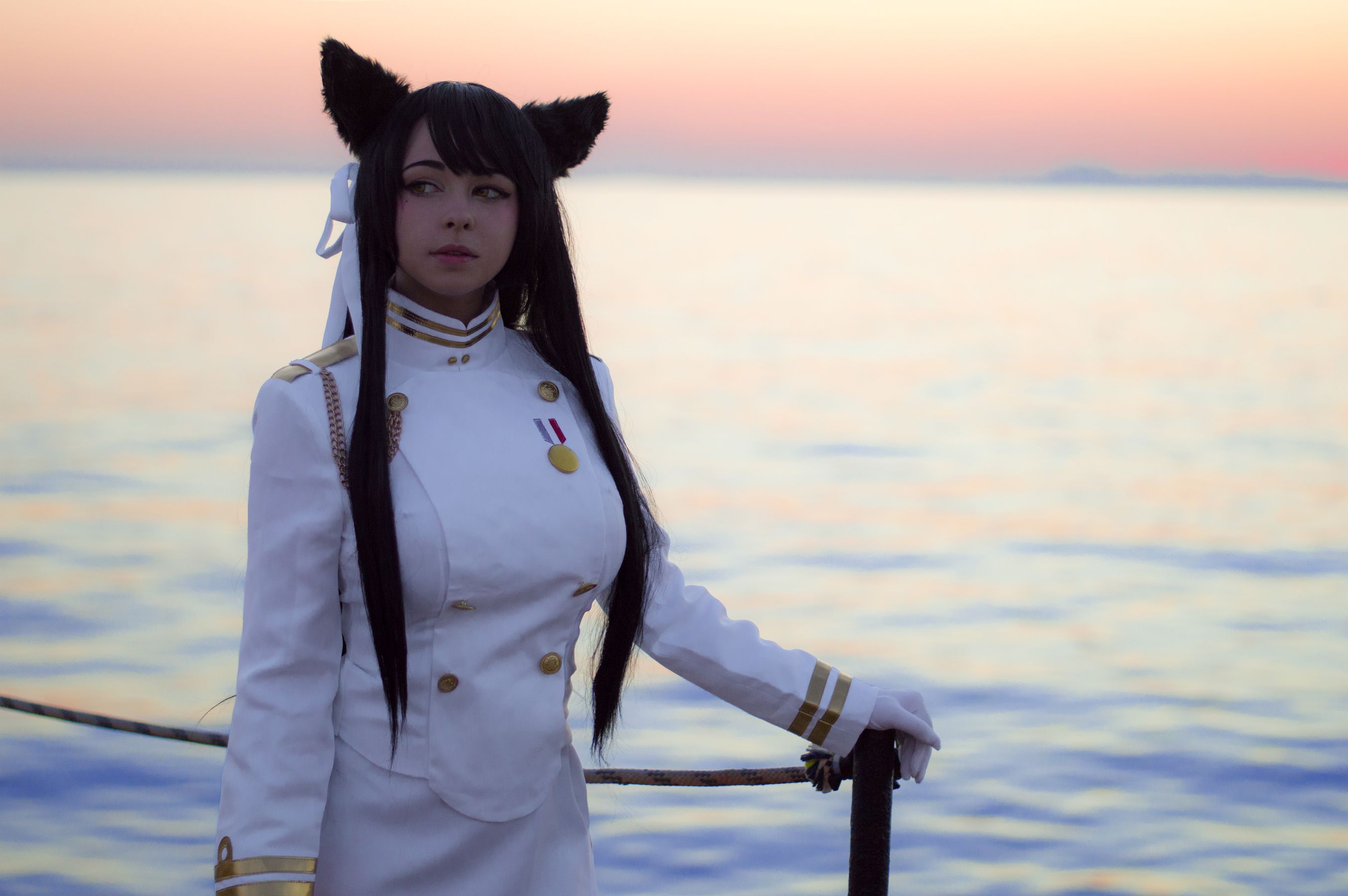 [福利COS] Yoshinobi - Atago