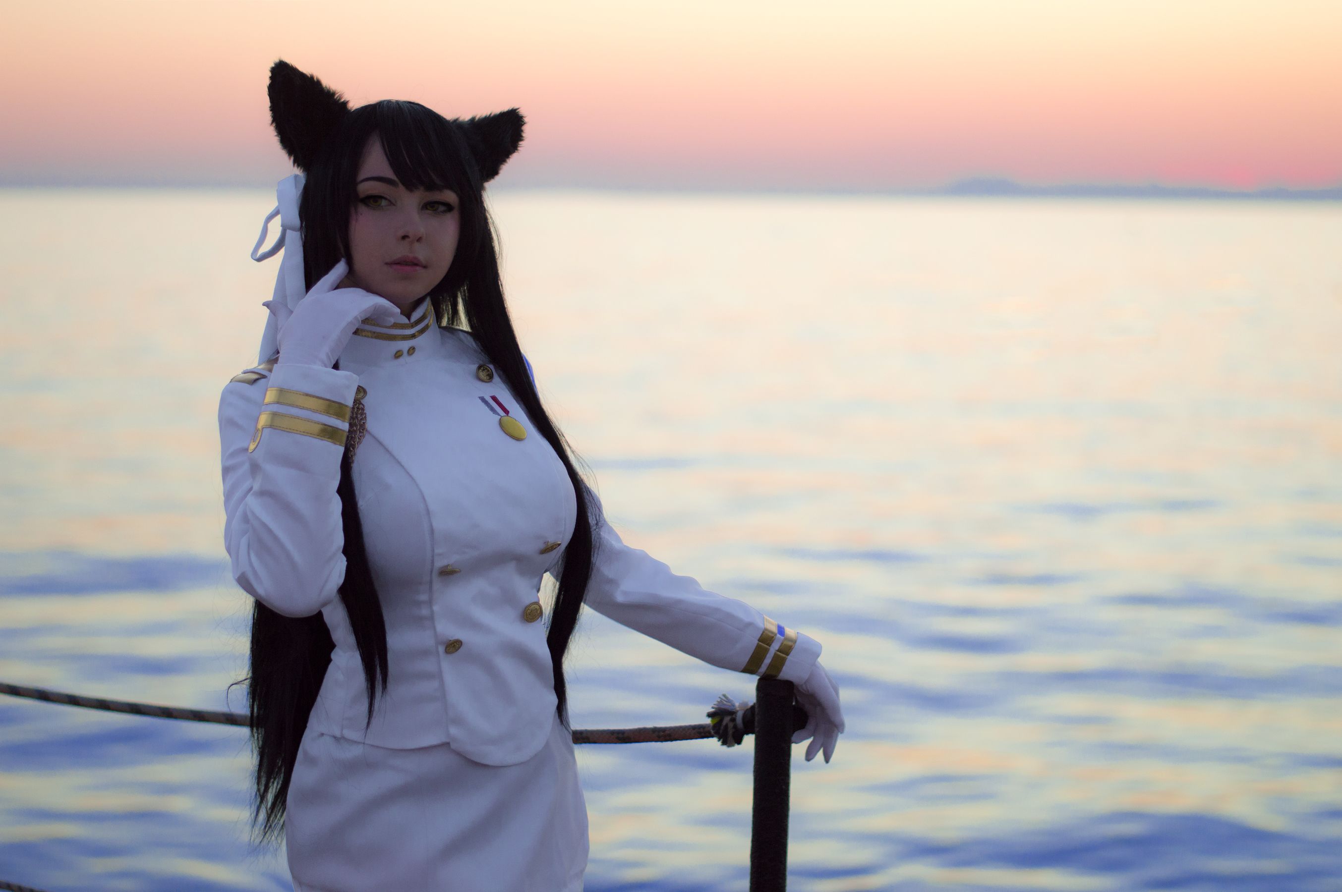 [福利COS] Yoshinobi - Atago