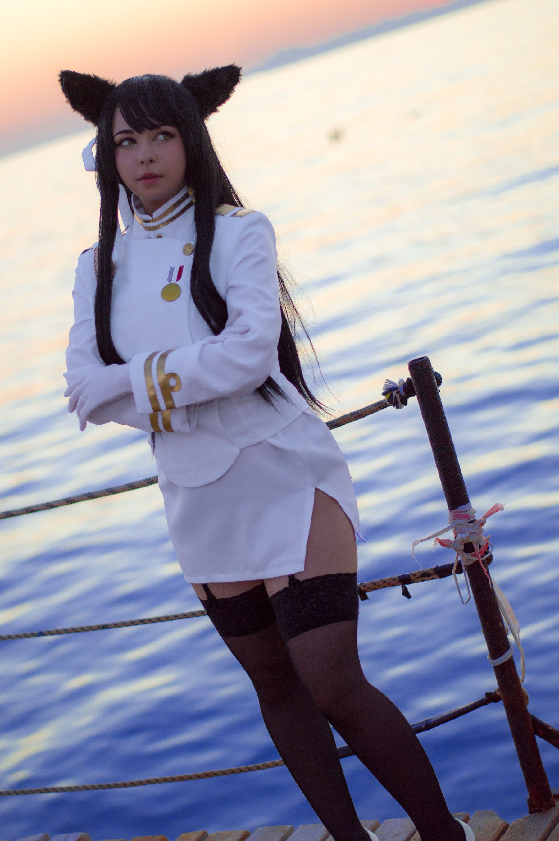 [福利COS] Yoshinobi - Atago