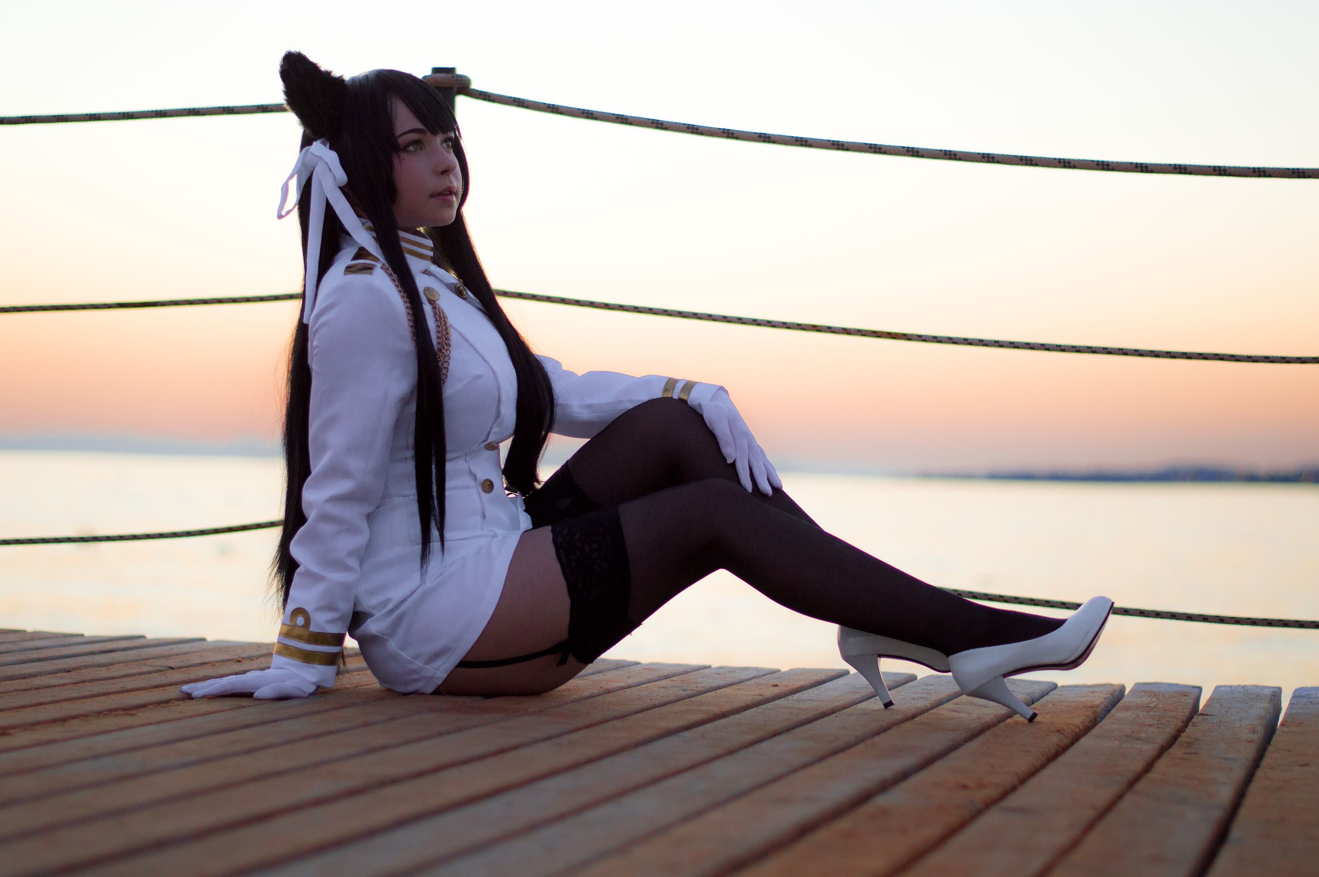 [福利COS] Yoshinobi - Atago