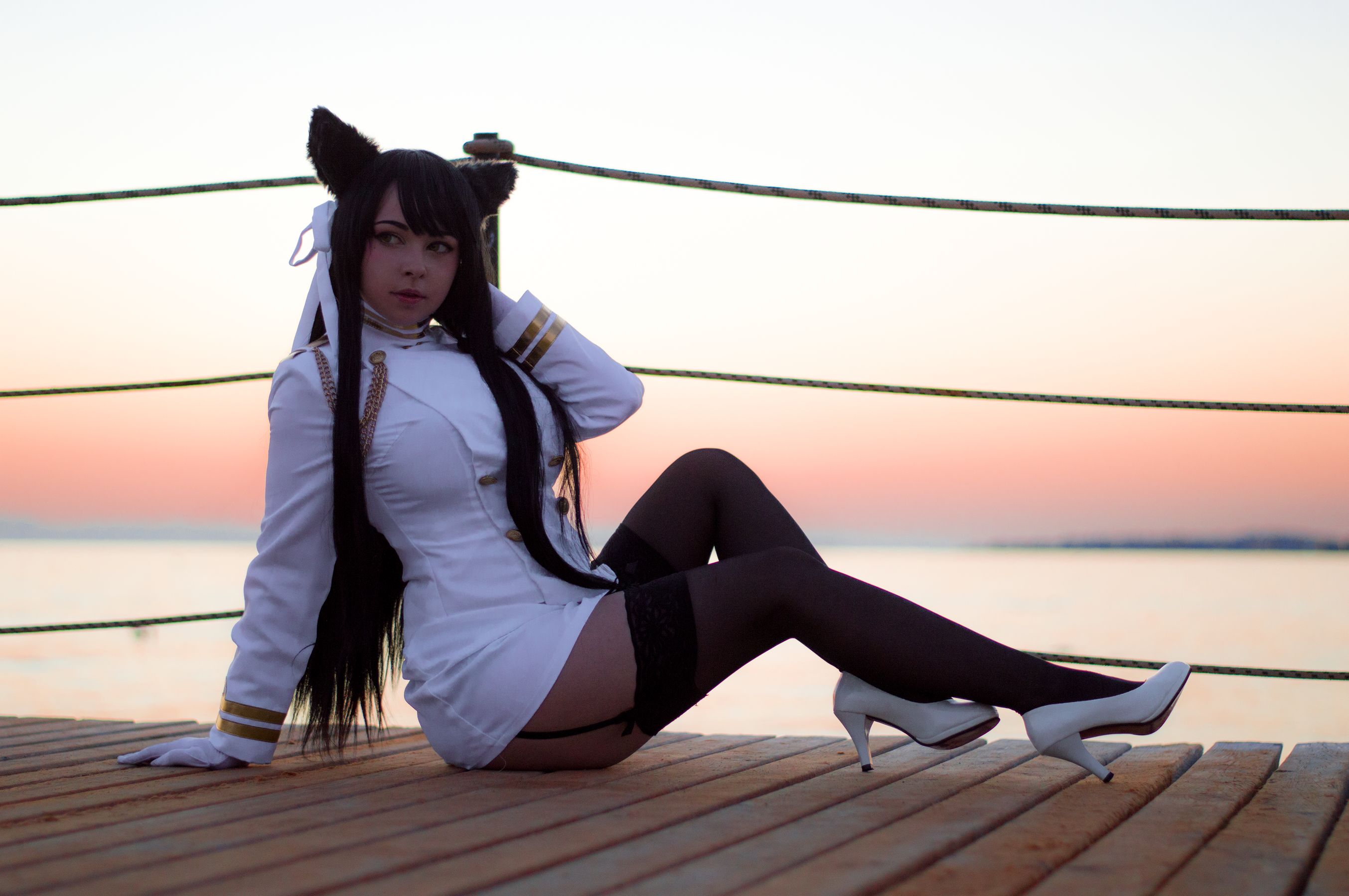 [福利COS] Yoshinobi - Atago