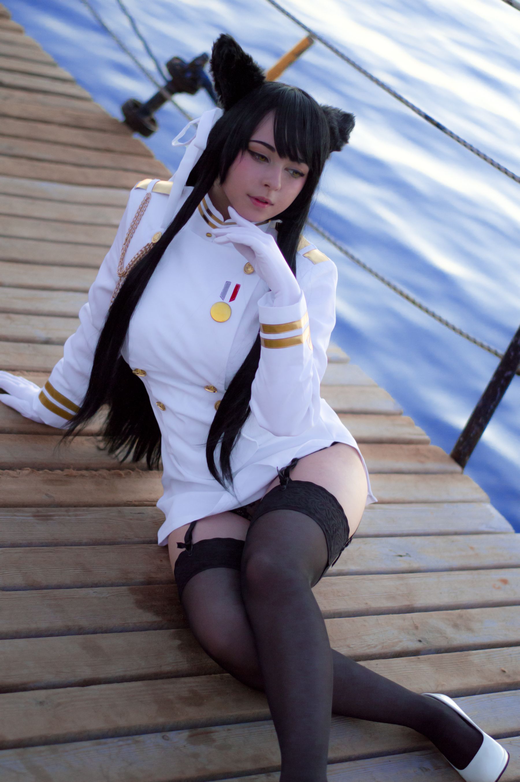 [福利COS] Yoshinobi - Atago