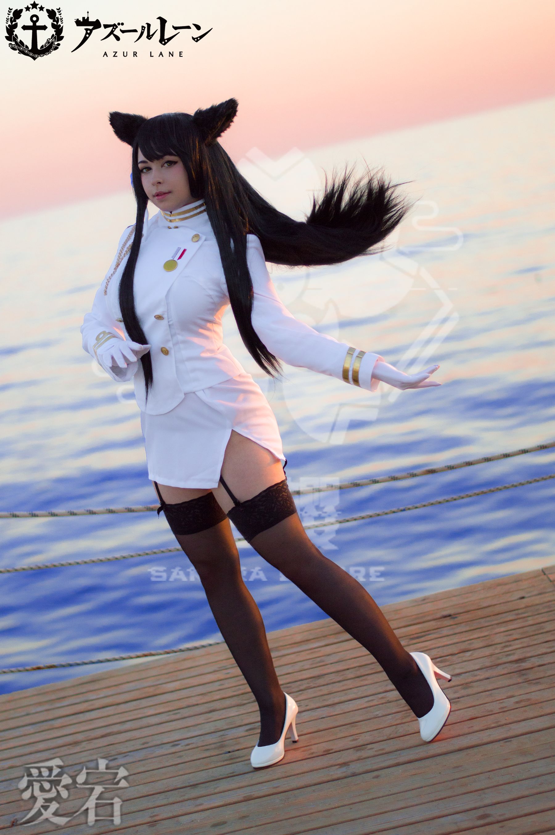 [福利COS] Yoshinobi - Atago