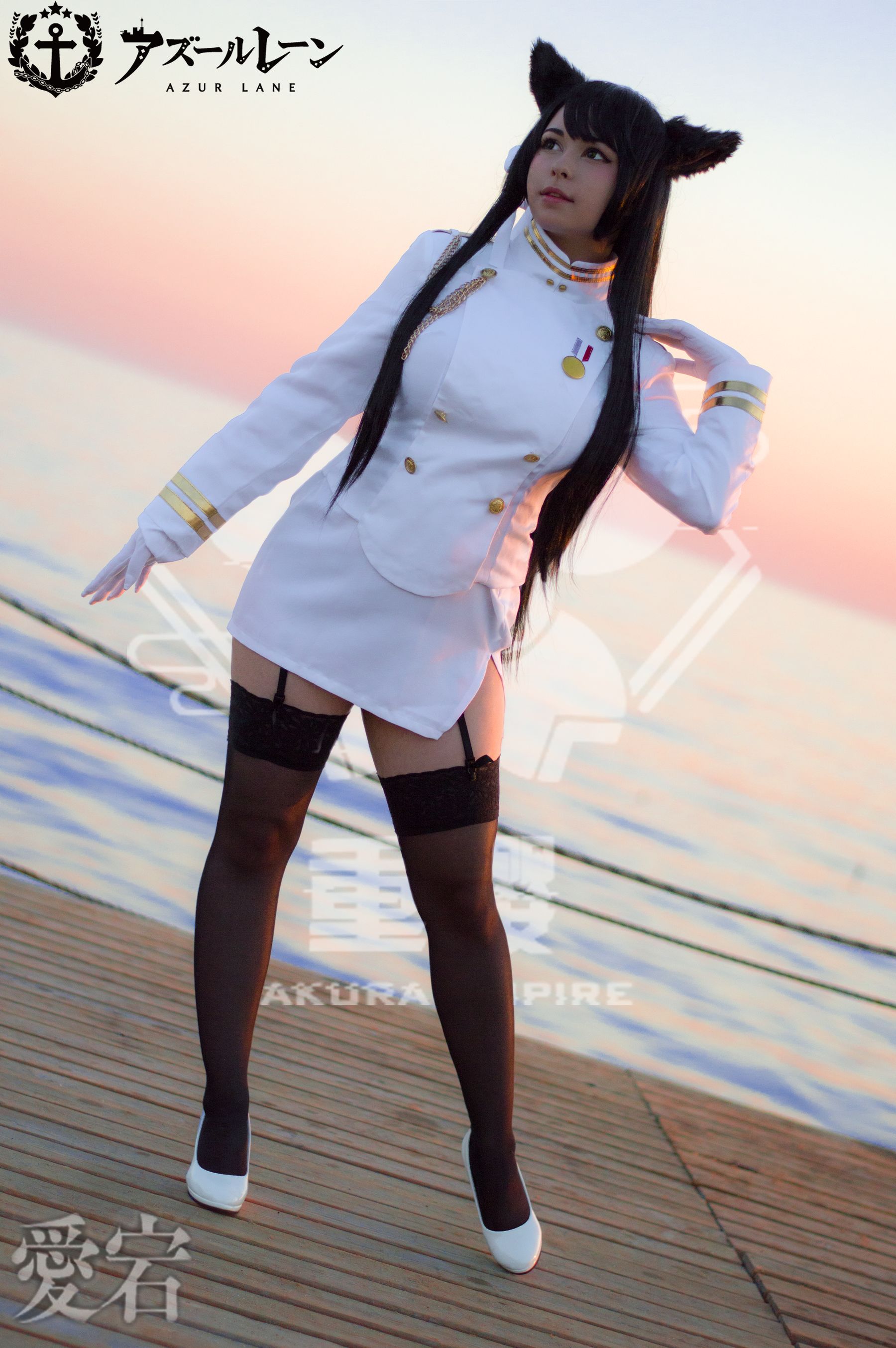 [福利COS] Yoshinobi - Atago