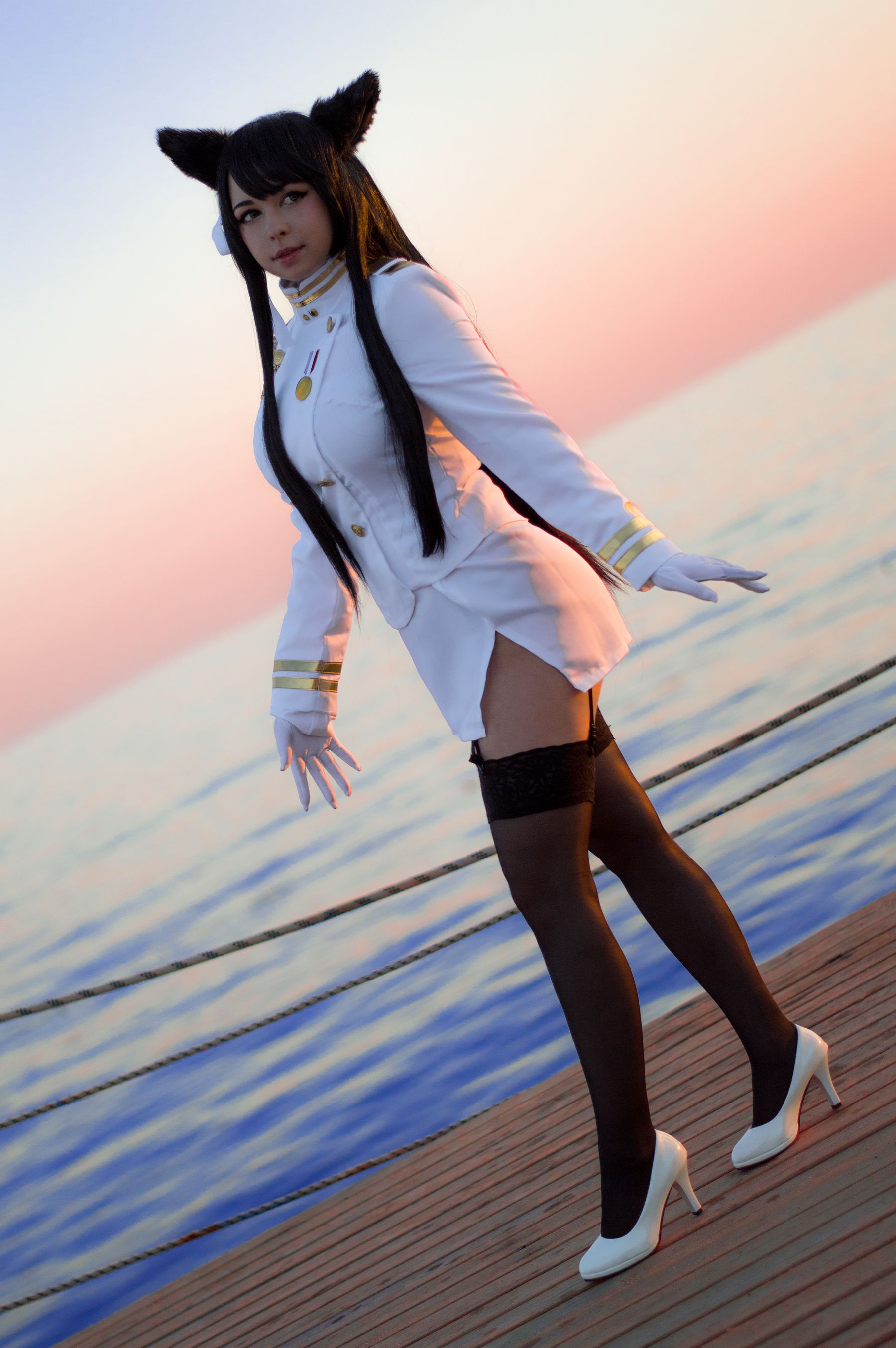 [福利COS] Yoshinobi - Atago