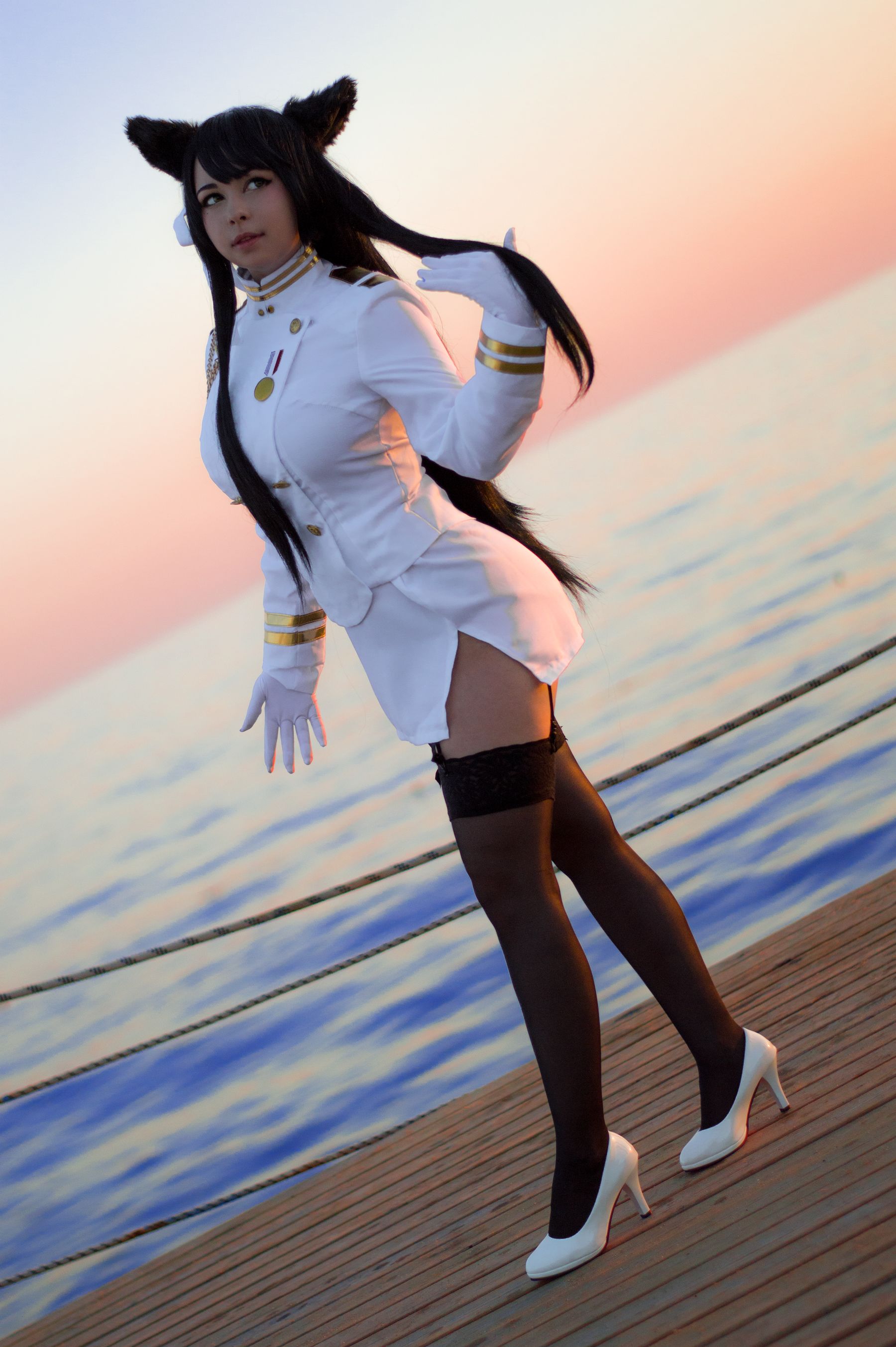 [福利COS] Yoshinobi - Atago