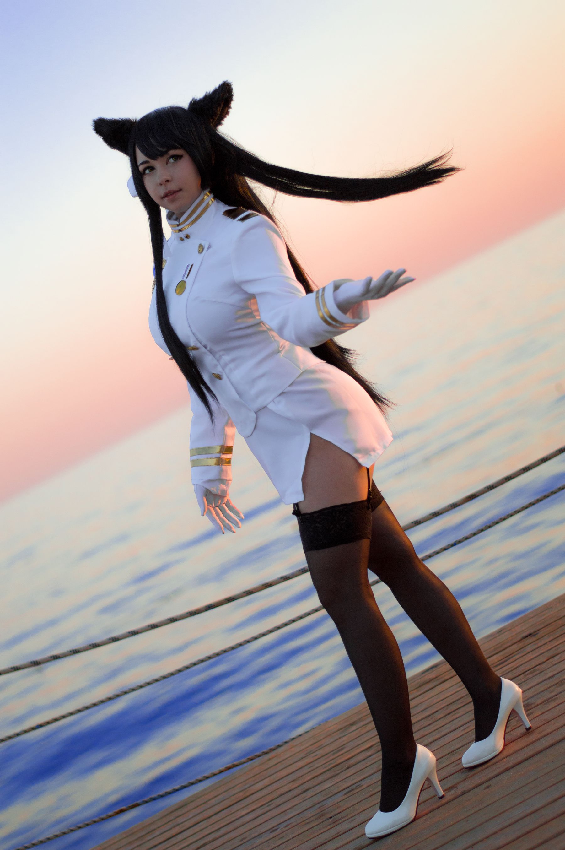 [福利COS] Yoshinobi - Atago