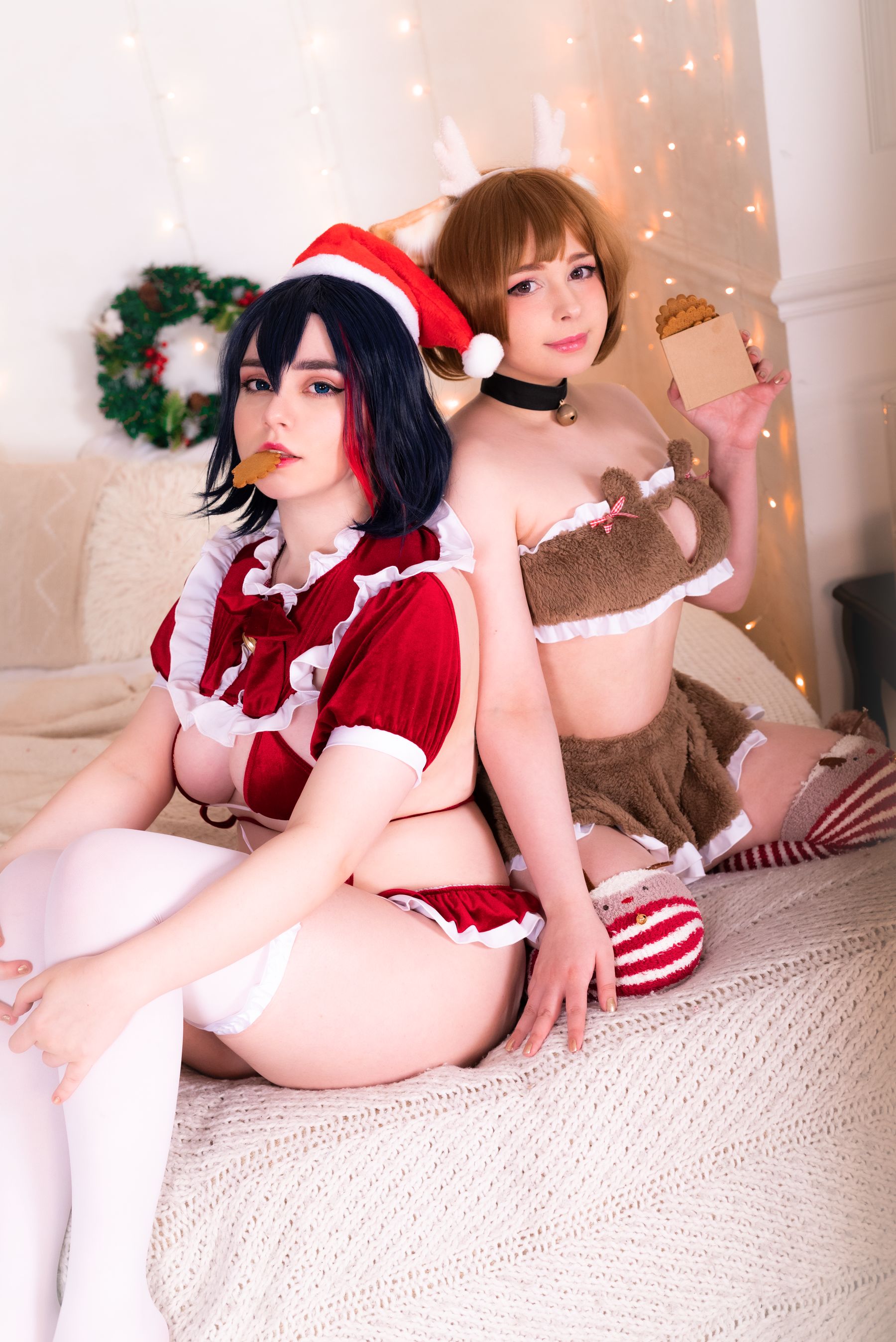[福利COS] Yoshinobi - Christmas Kill la Kill