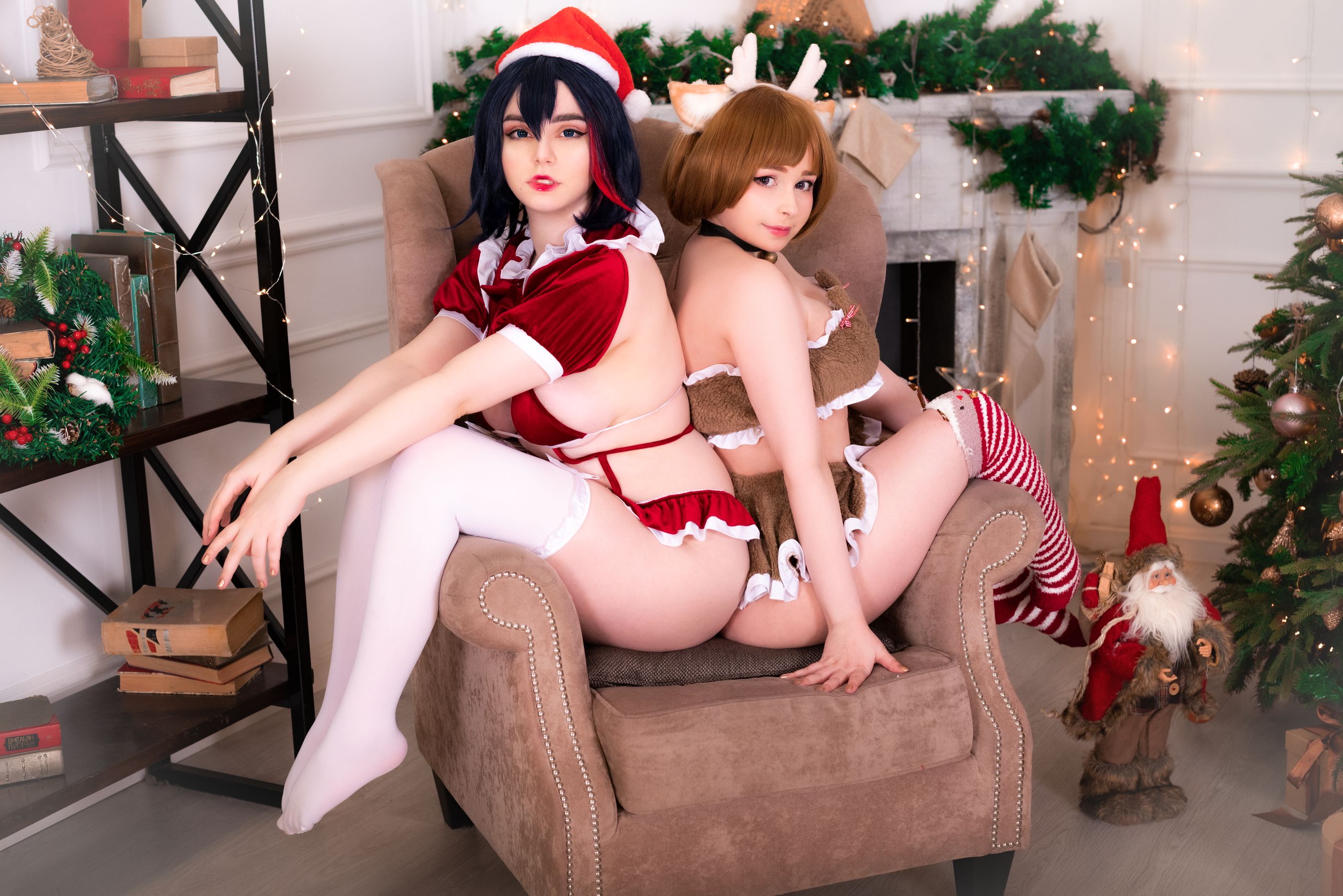 [福利COS] Yoshinobi - Christmas Kill la Kill