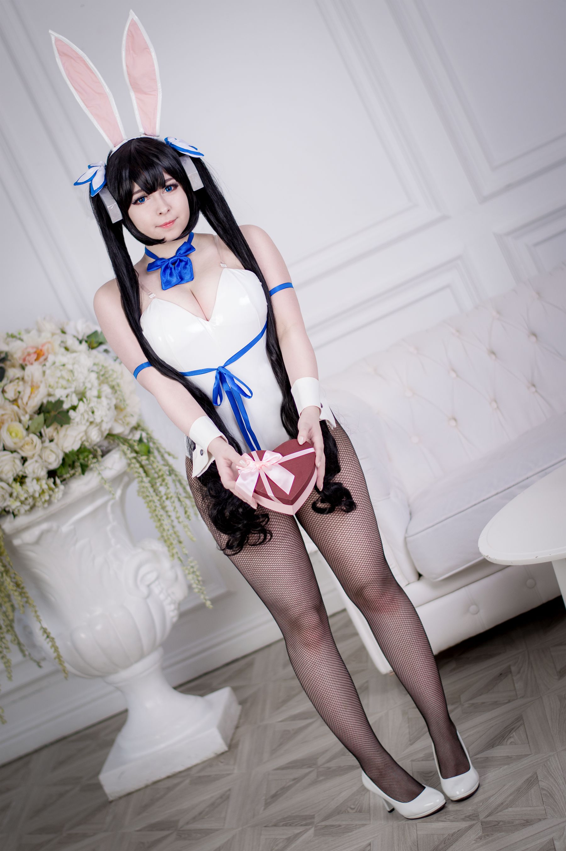 [福利COS] Yoshinobi - Hestia Bunny
