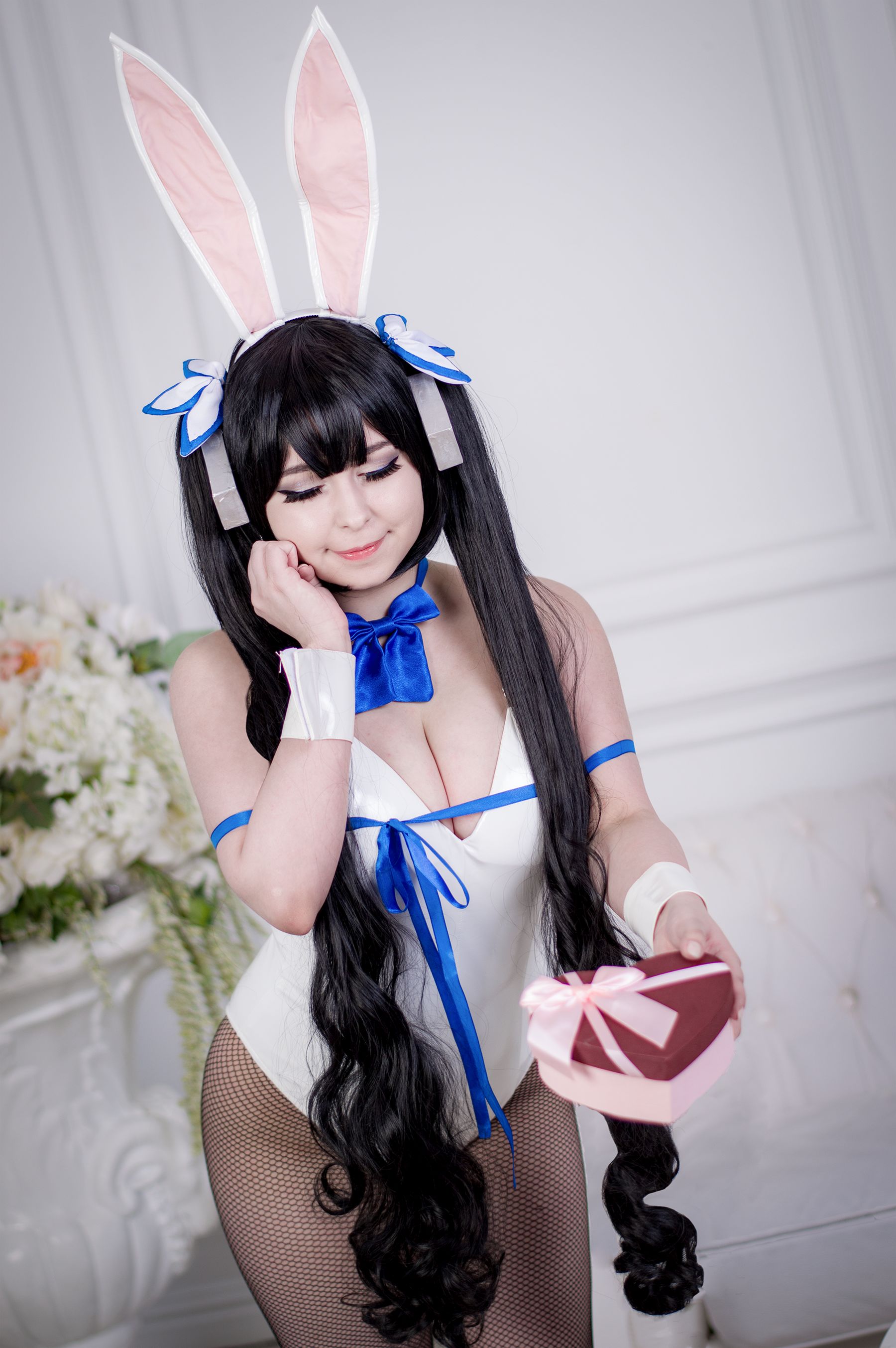 [福利COS] Yoshinobi - Hestia Bunny