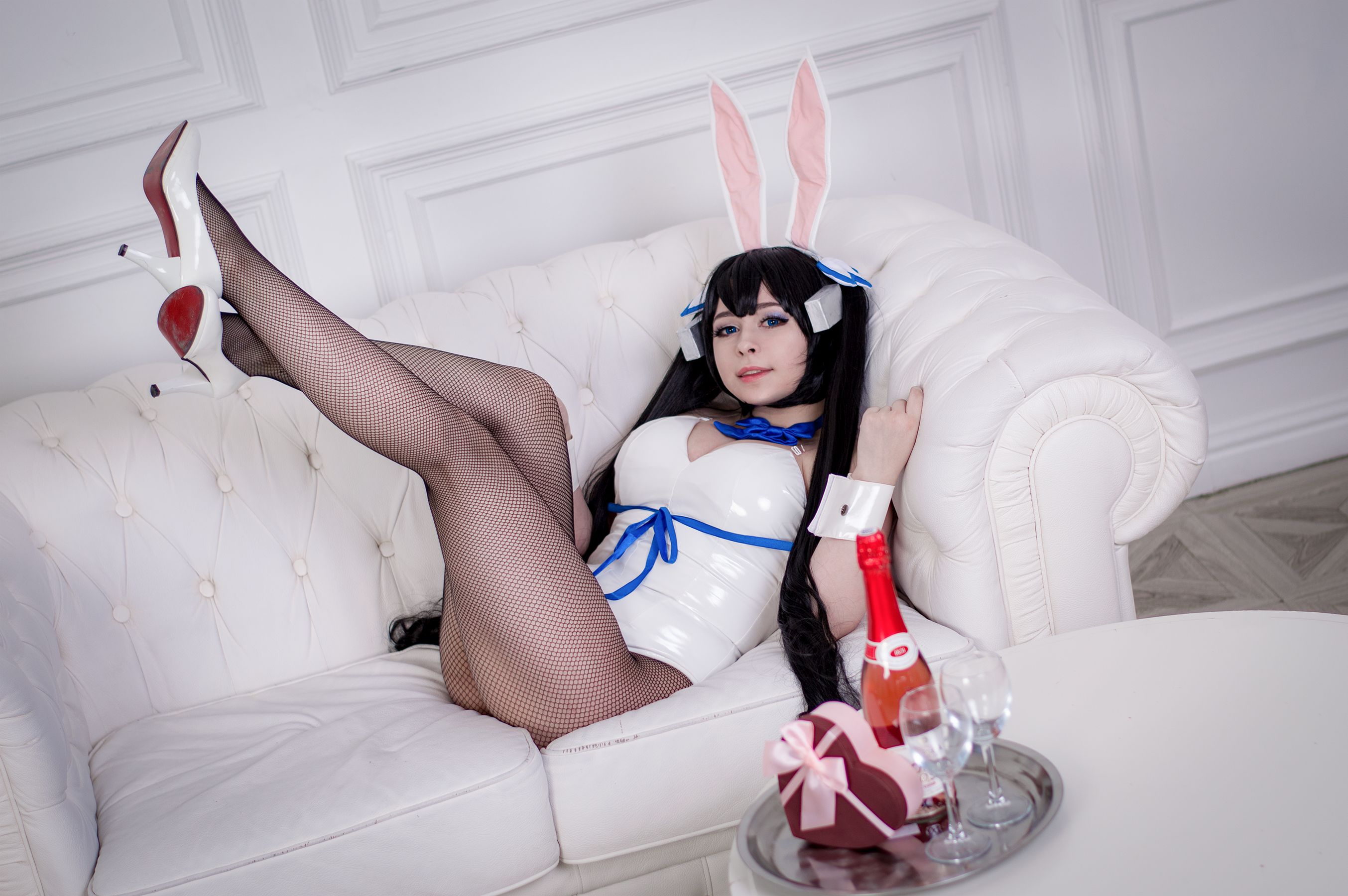 [福利COS] Yoshinobi - Hestia Bunny