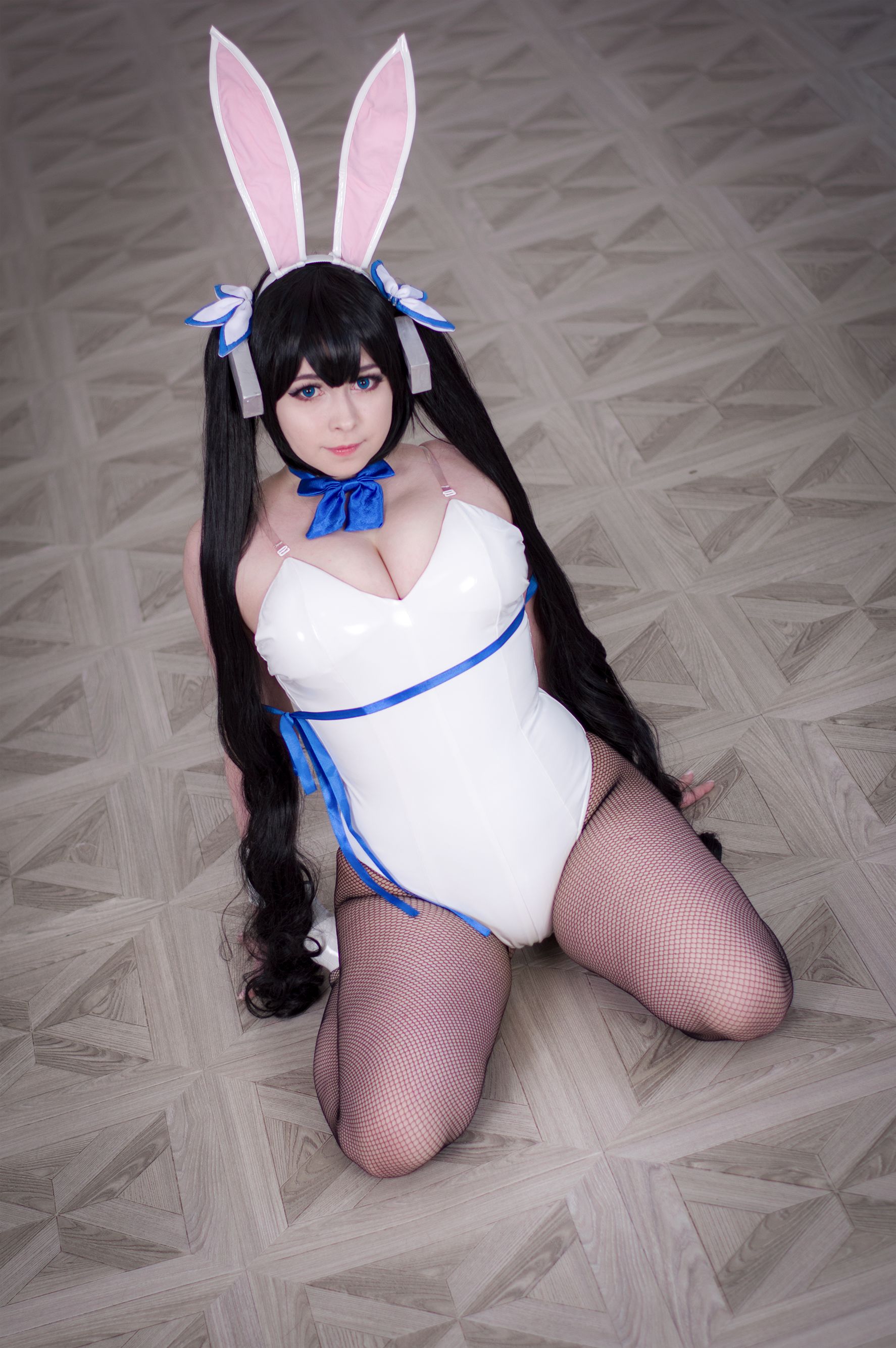 [福利COS] Yoshinobi - Hestia Bunny