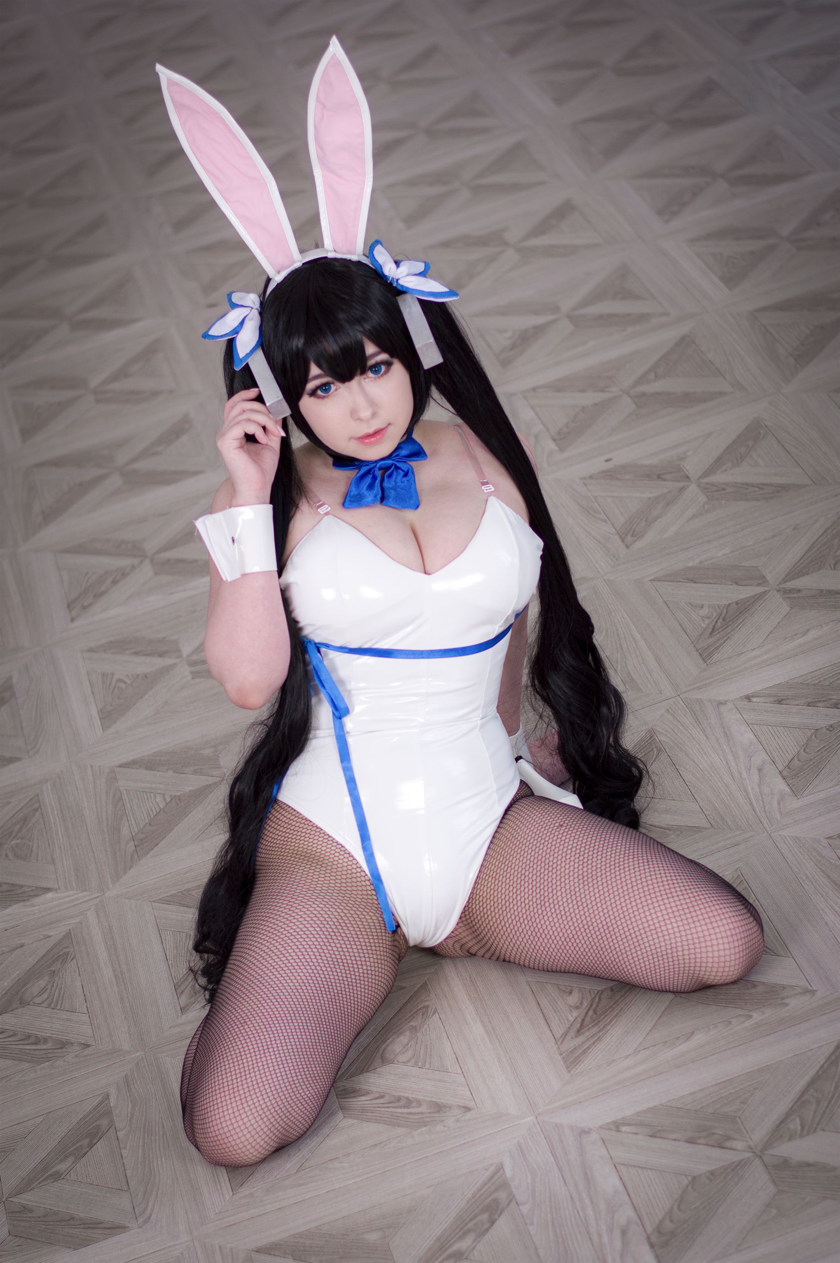 [福利COS] Yoshinobi - Hestia Bunny