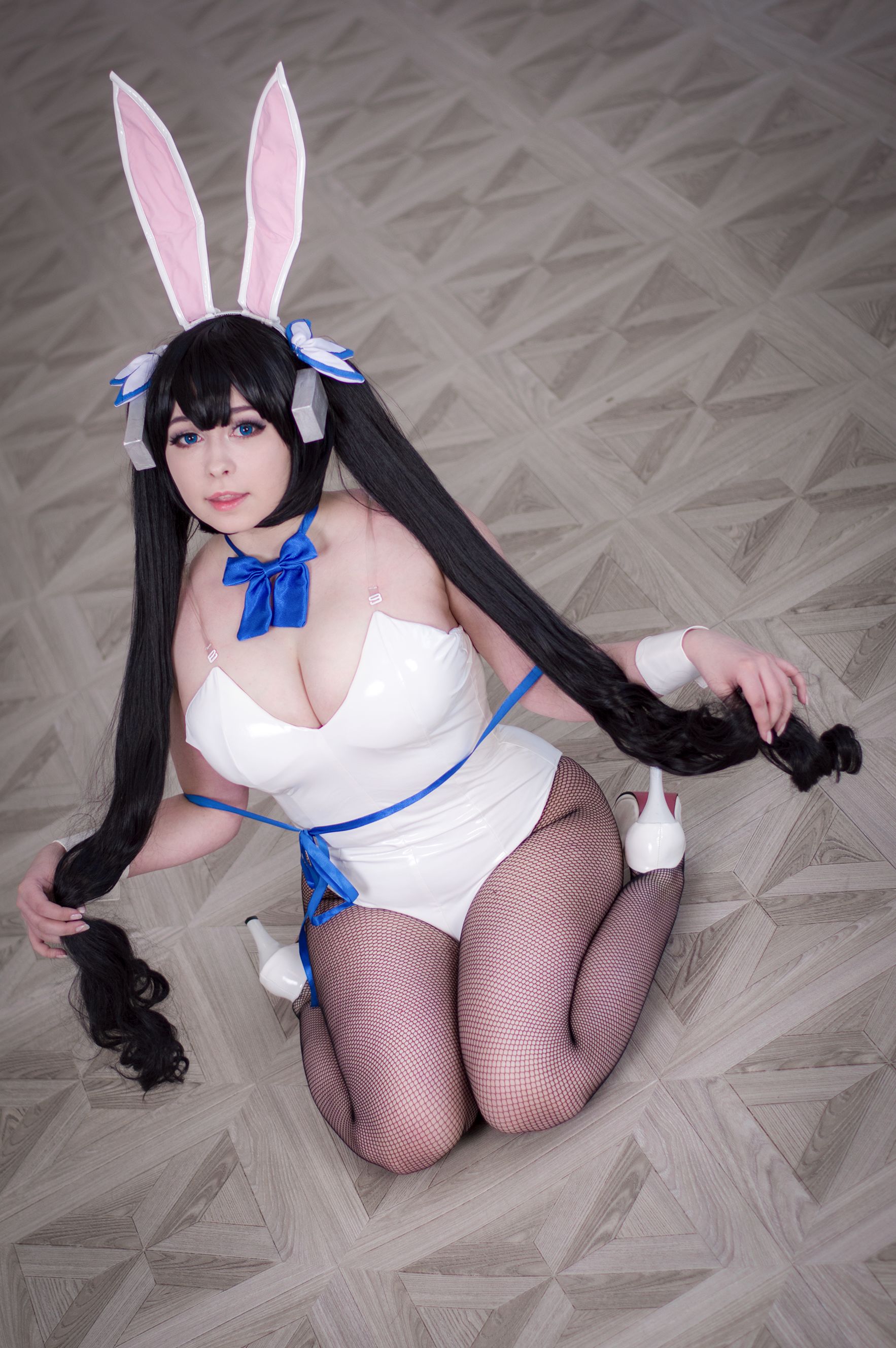 [福利COS] Yoshinobi - Hestia Bunny