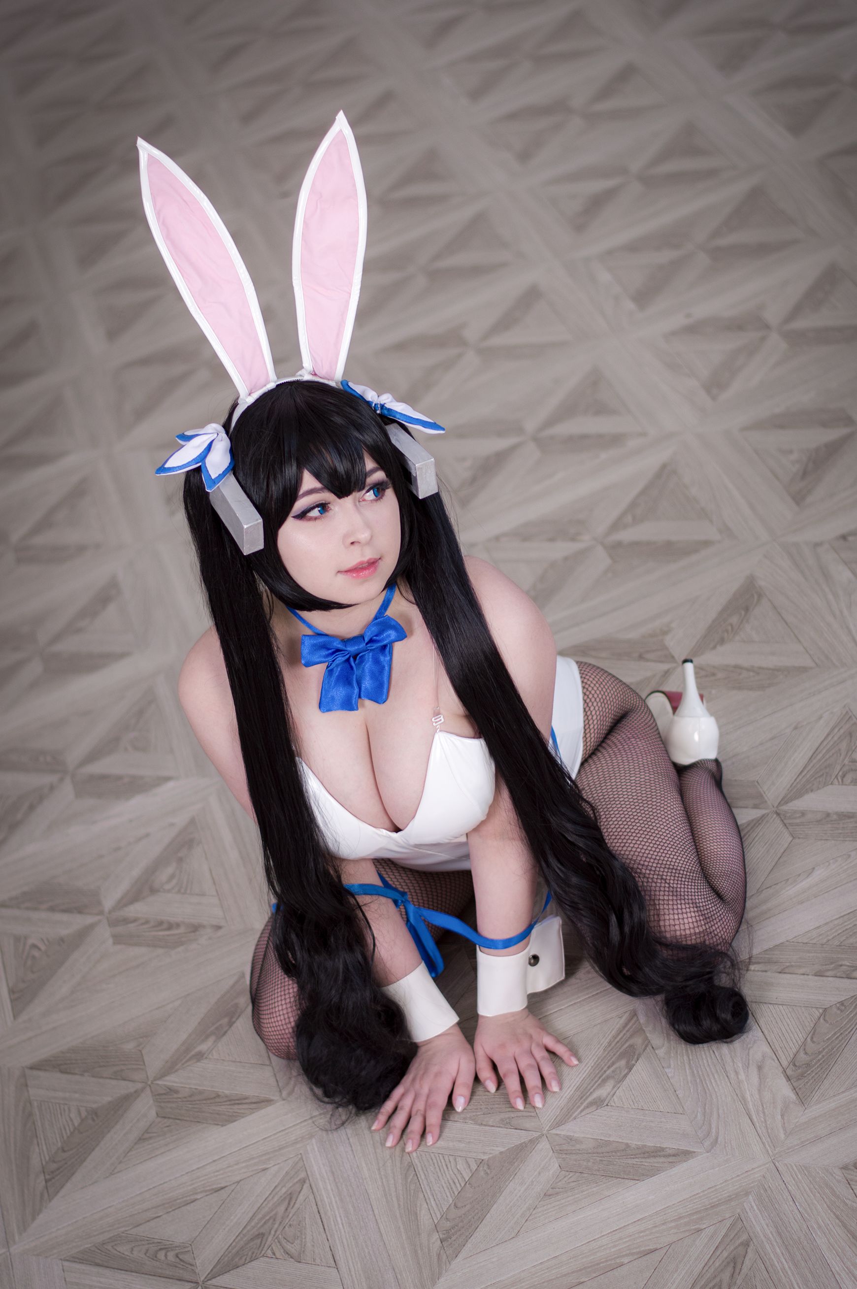 [福利COS] Yoshinobi - Hestia Bunny