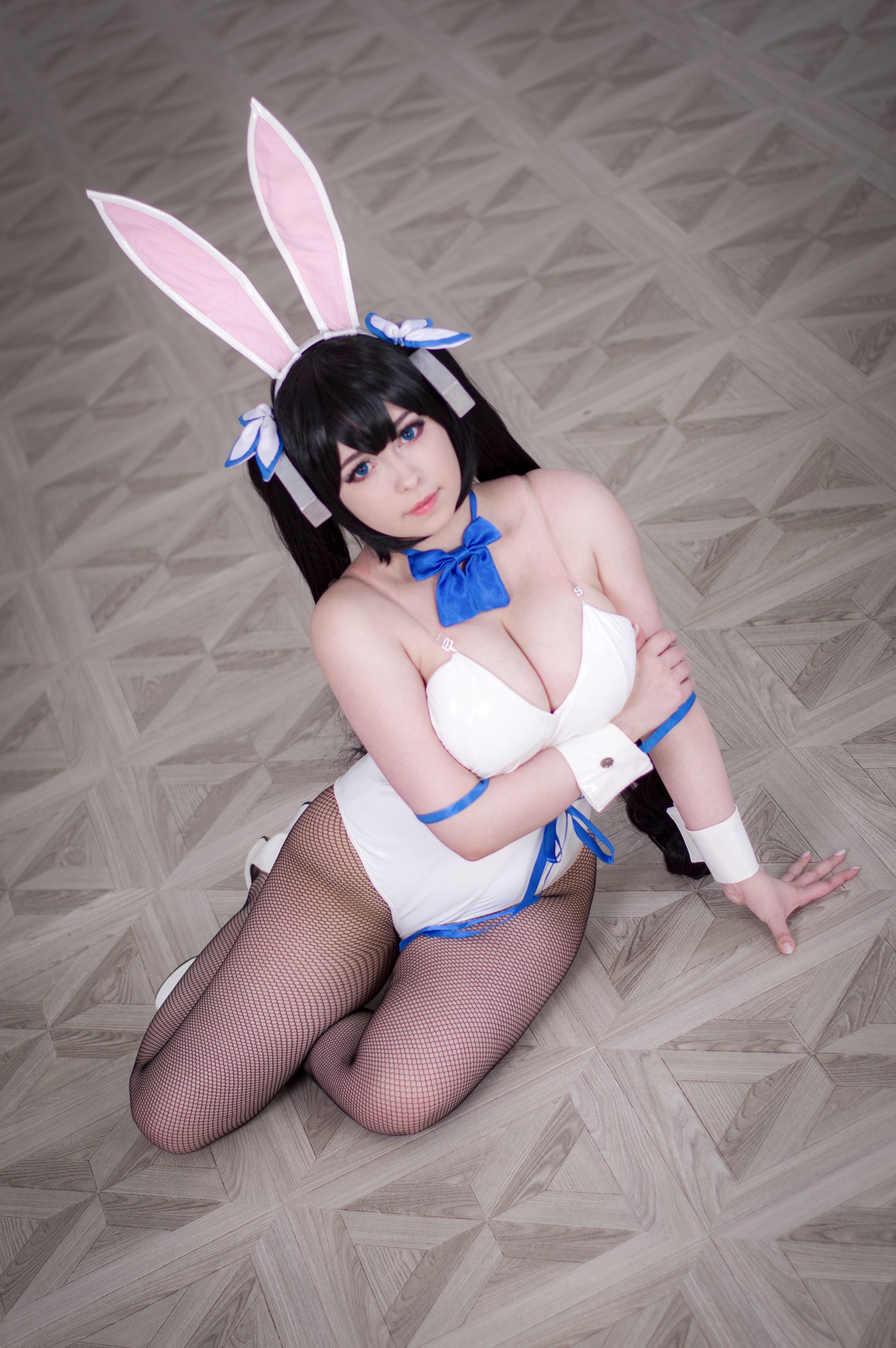 [福利COS] Yoshinobi - Hestia Bunny
