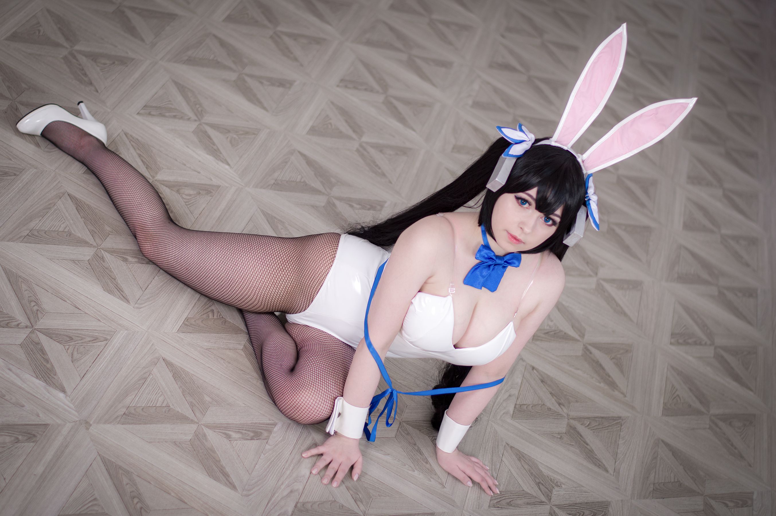 [福利COS] Yoshinobi - Hestia Bunny