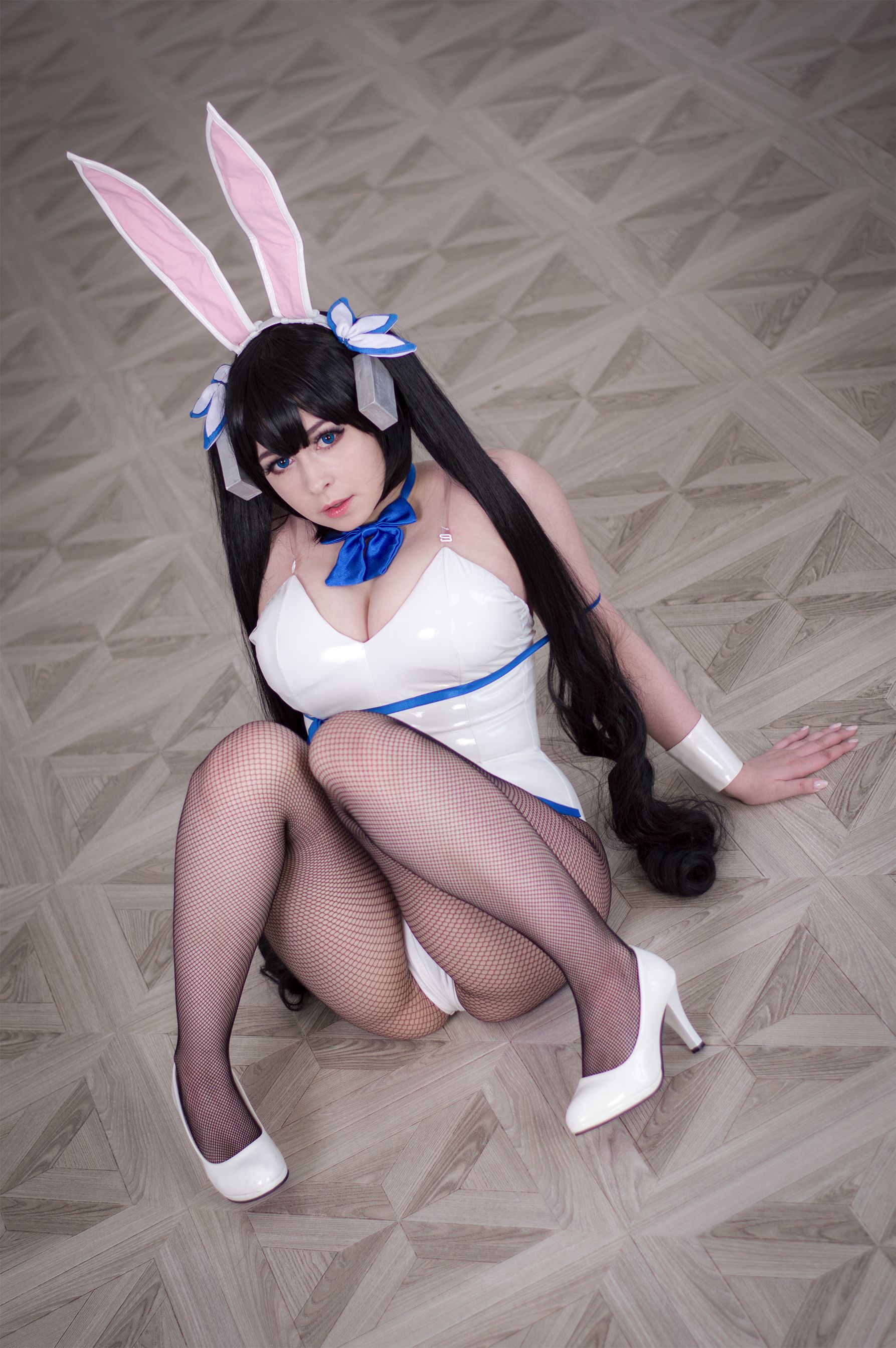 [福利COS] Yoshinobi - Hestia Bunny