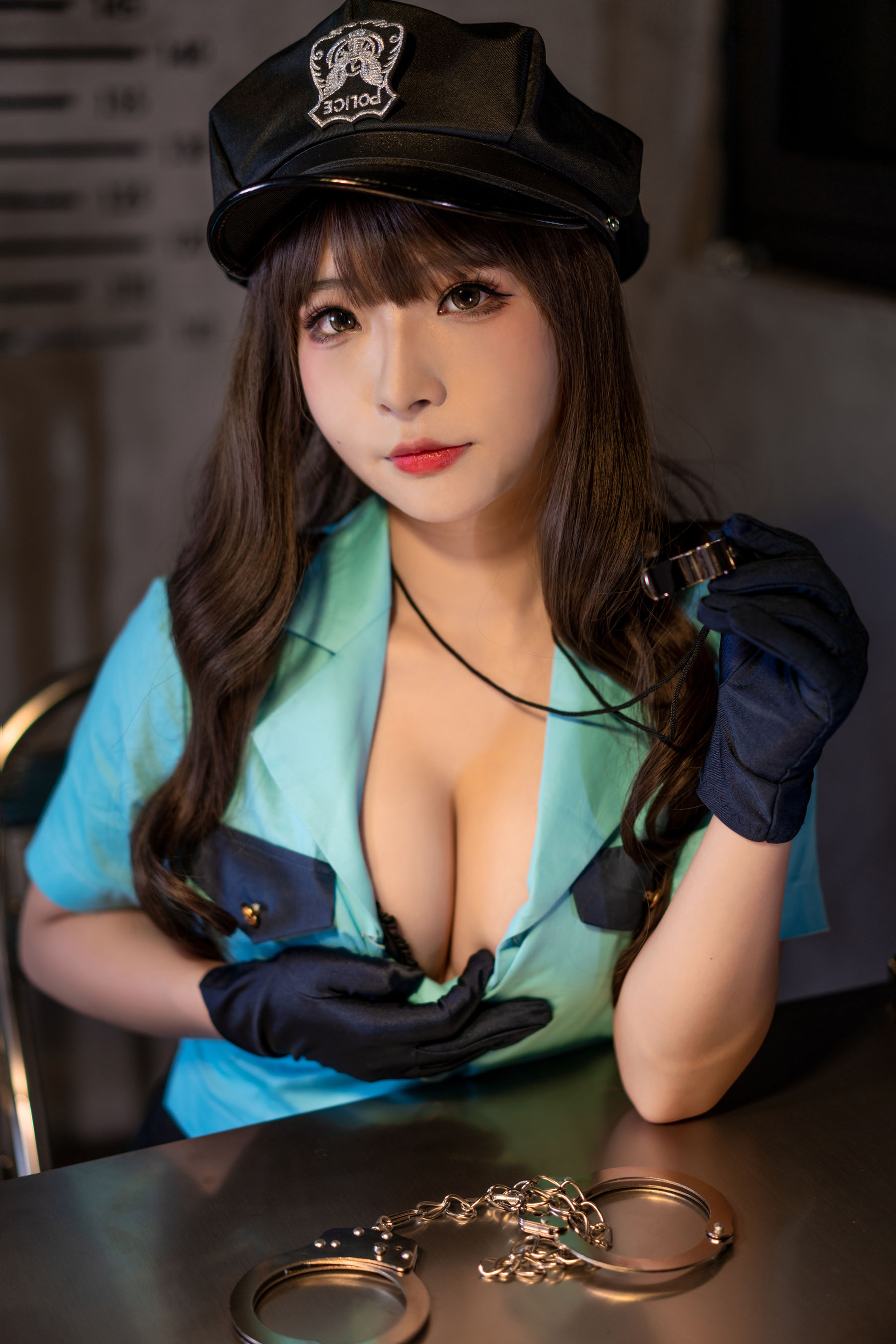 [福利COS] yuuhui玉汇 - 特级女警