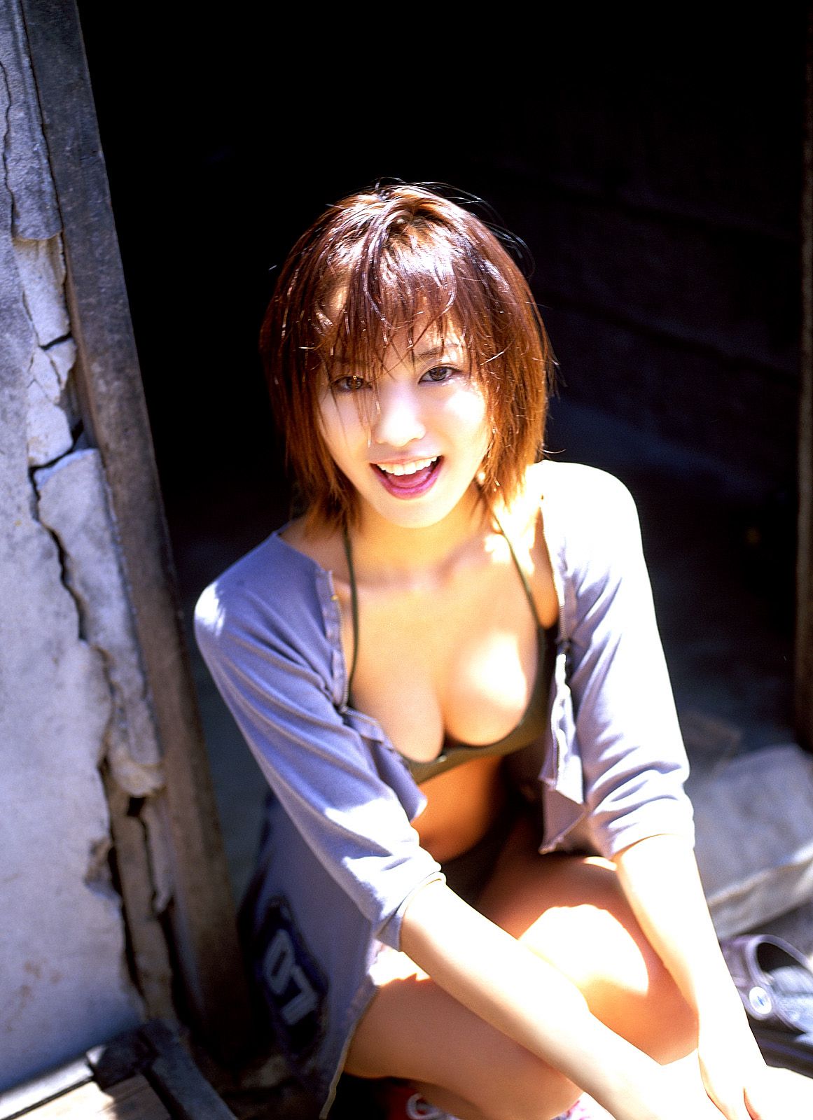 [NS Eyes] SF-No.232 Yui Ichikawa 市川由衣 -UNDERAGE!