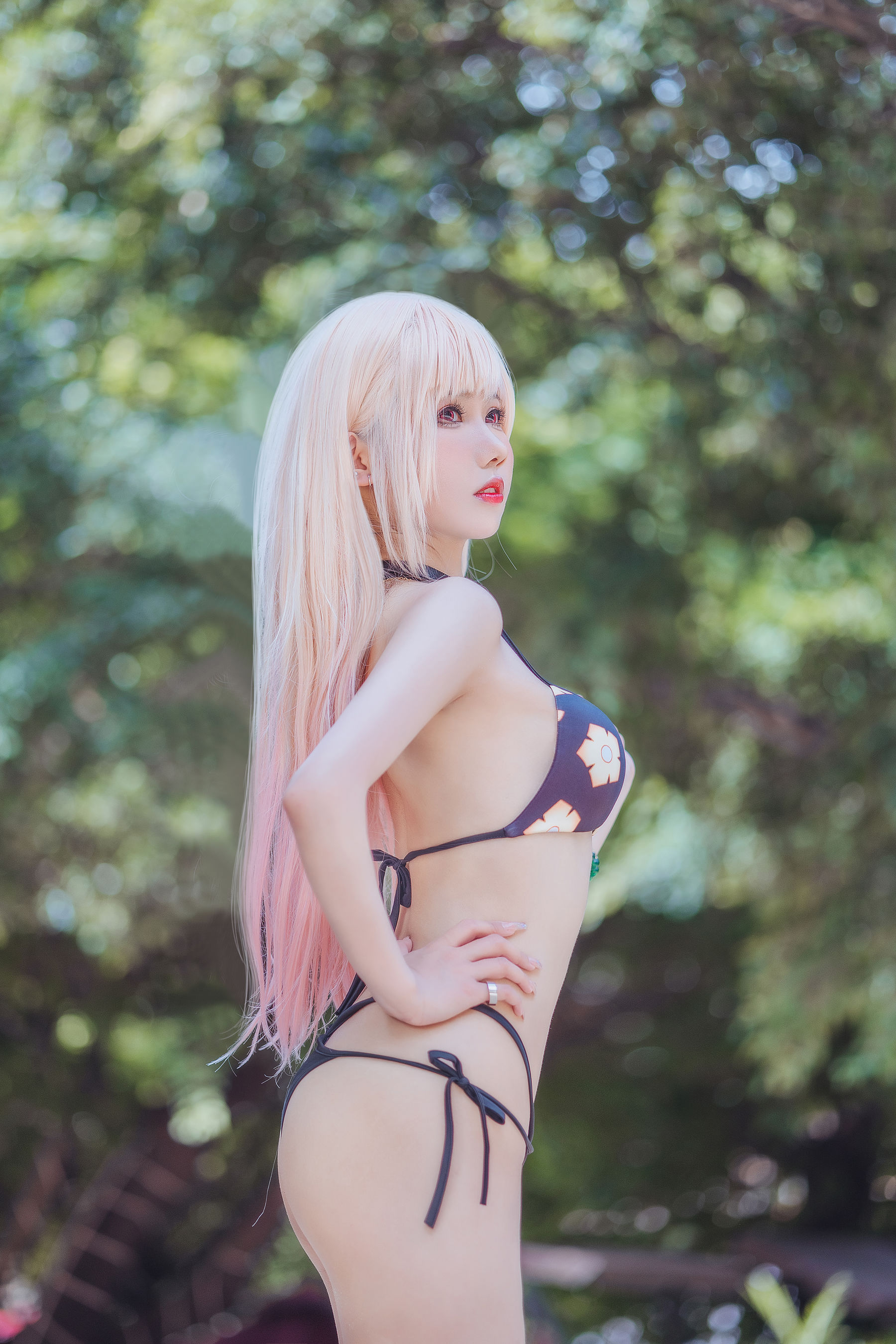 [福利COS] 仙女月 - 喜多川泳装