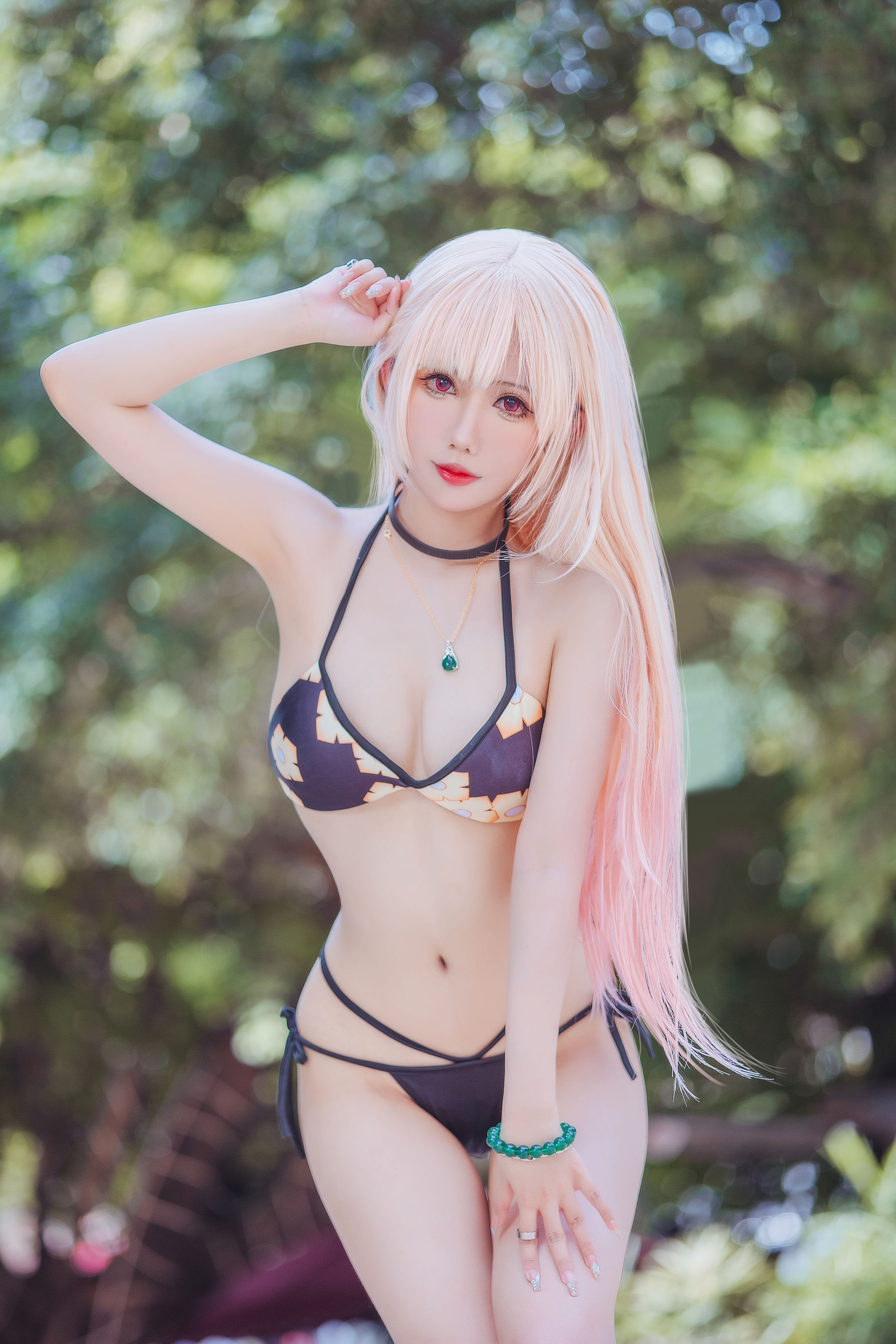[福利COS] 仙女月 - 喜多川泳装