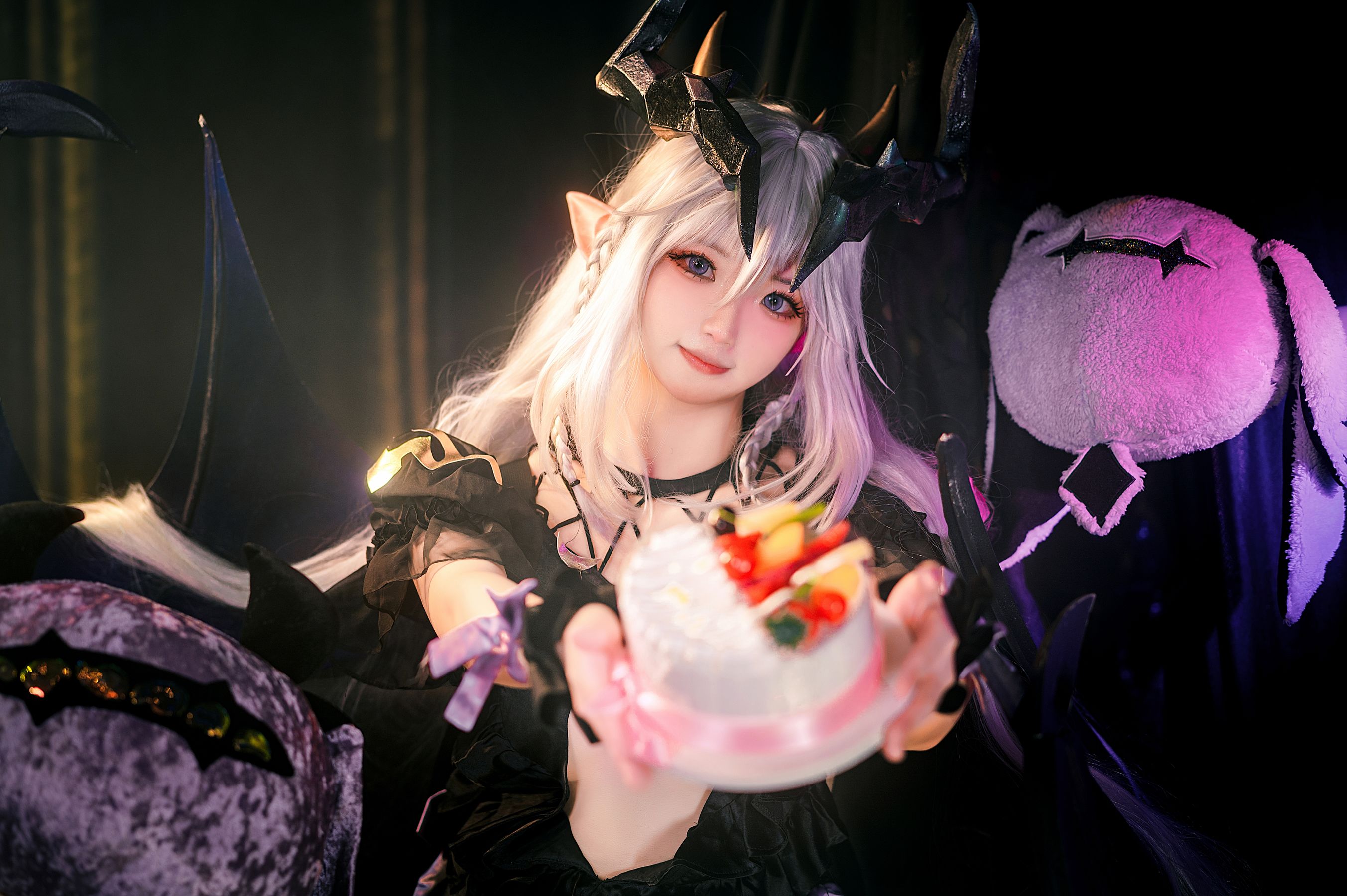 [福利COS] 伊喵君 - 四叶草剧场 法芙娜