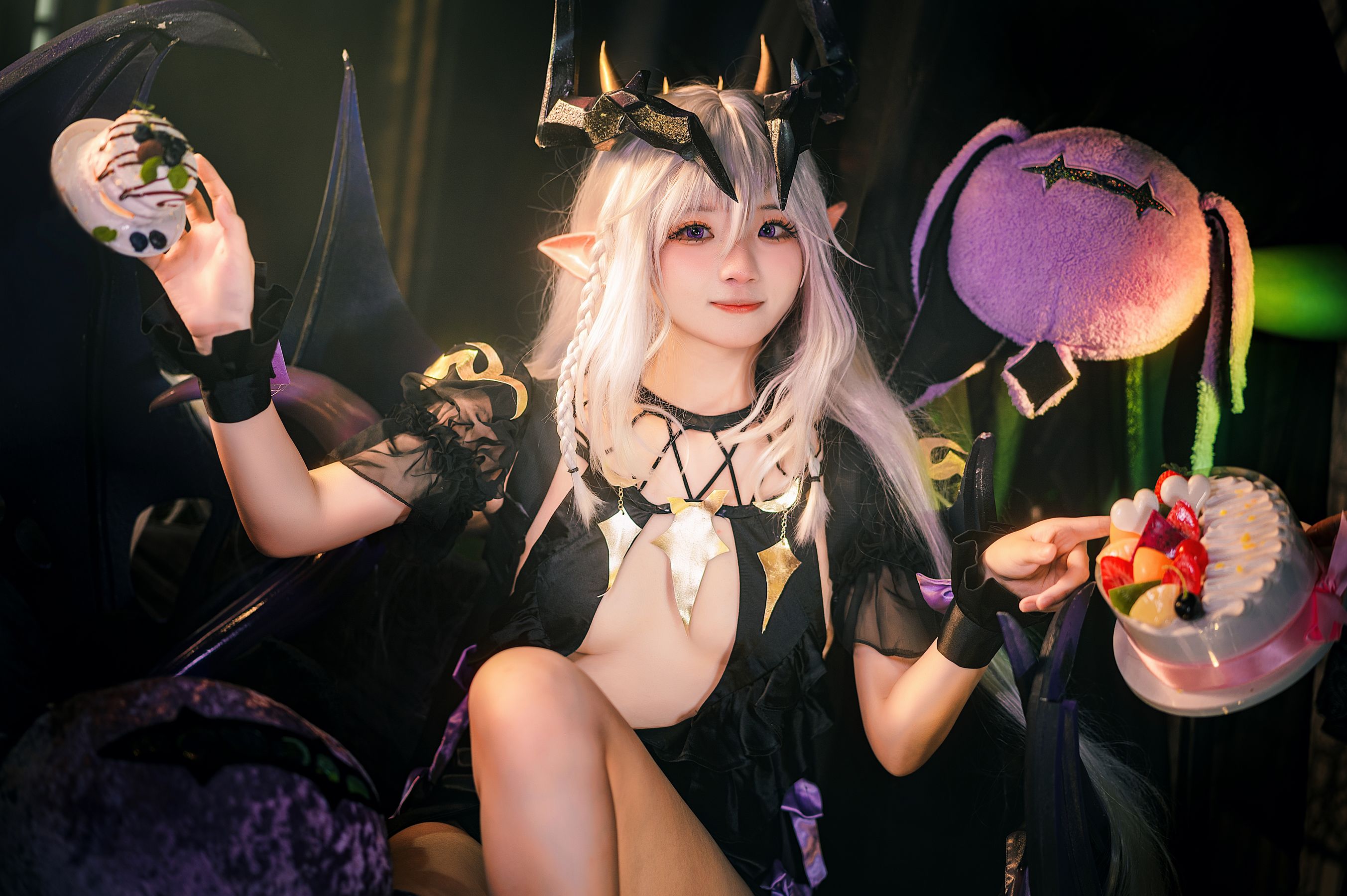 [福利COS] 伊喵君 - 四叶草剧场 法芙娜