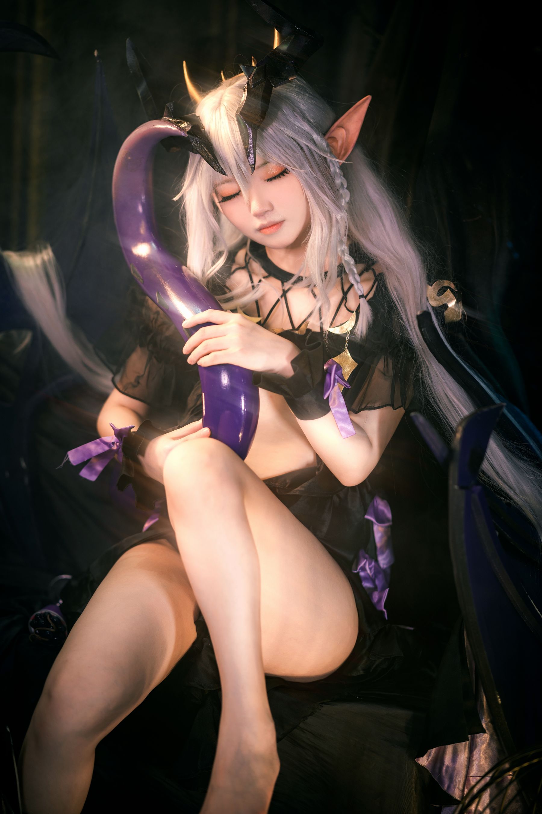 [福利COS] 伊喵君 - 四叶草剧场 法芙娜