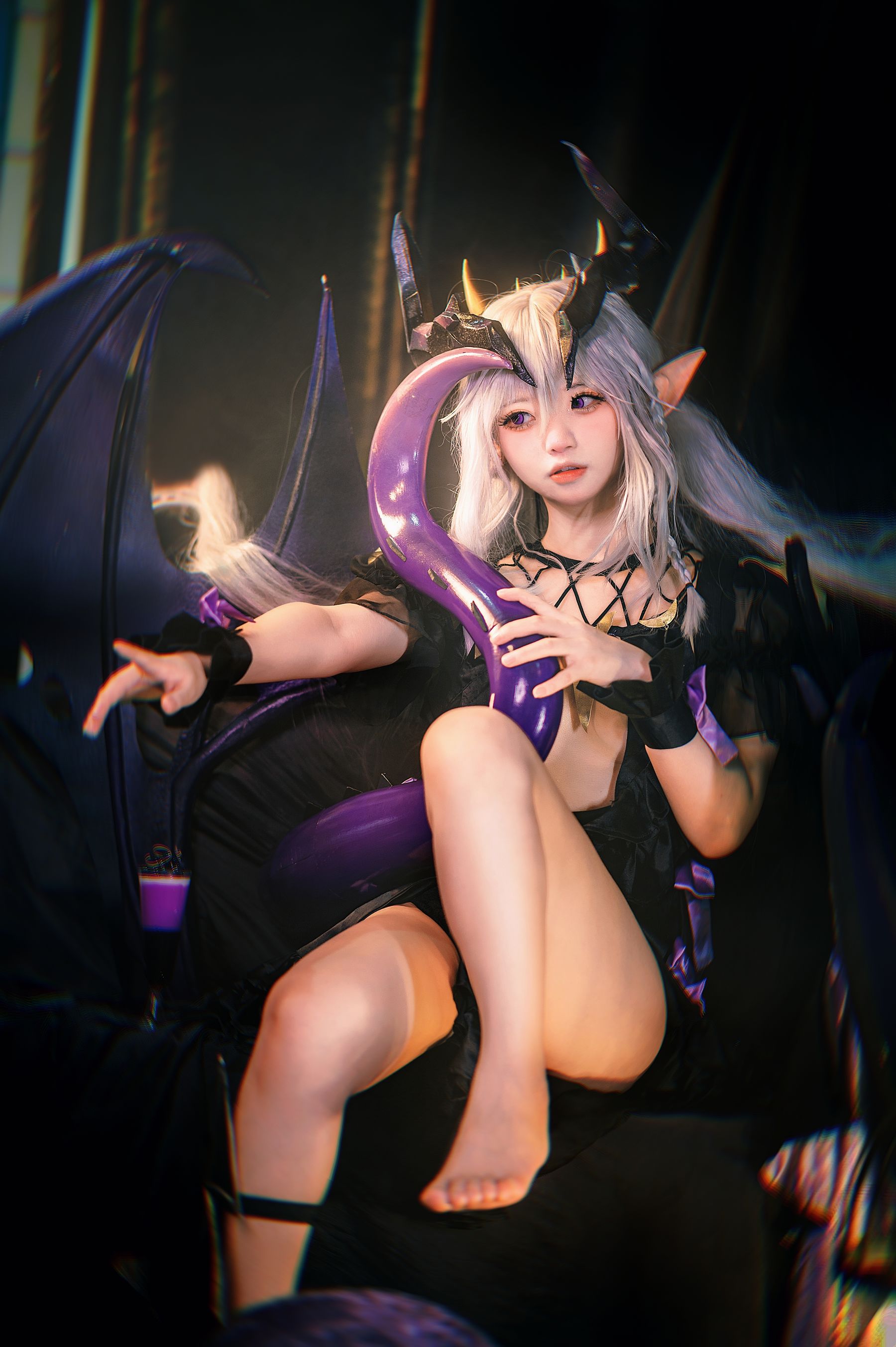 [福利COS] 伊喵君 - 四叶草剧场 法芙娜