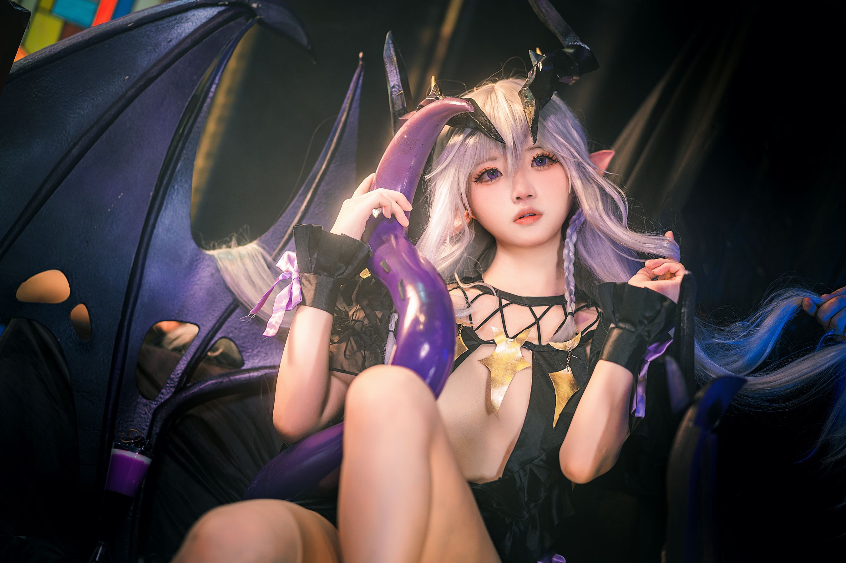 [福利COS] 伊喵君 - 四叶草剧场 法芙娜