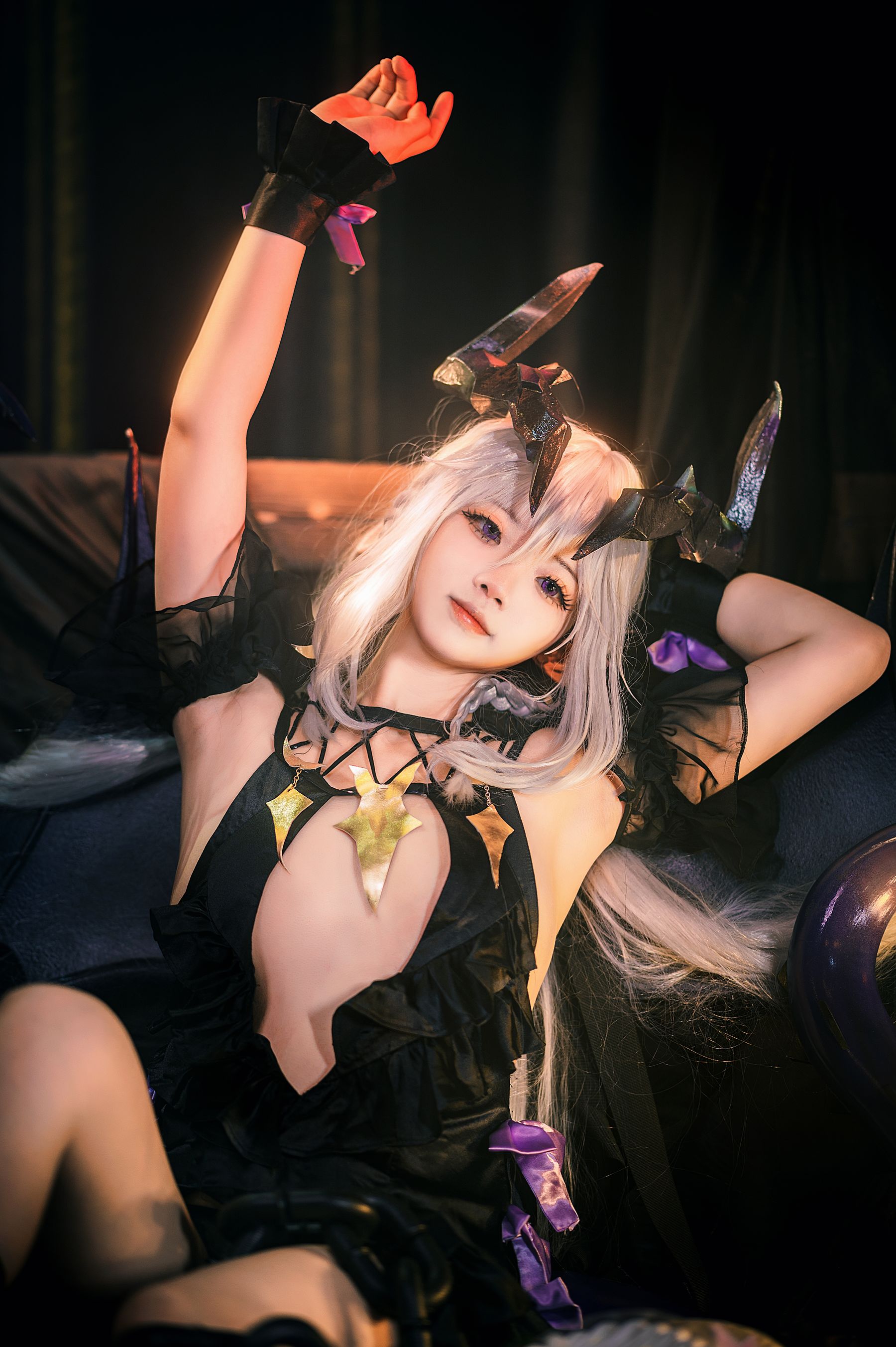 [福利COS] 伊喵君 - 四叶草剧场 法芙娜